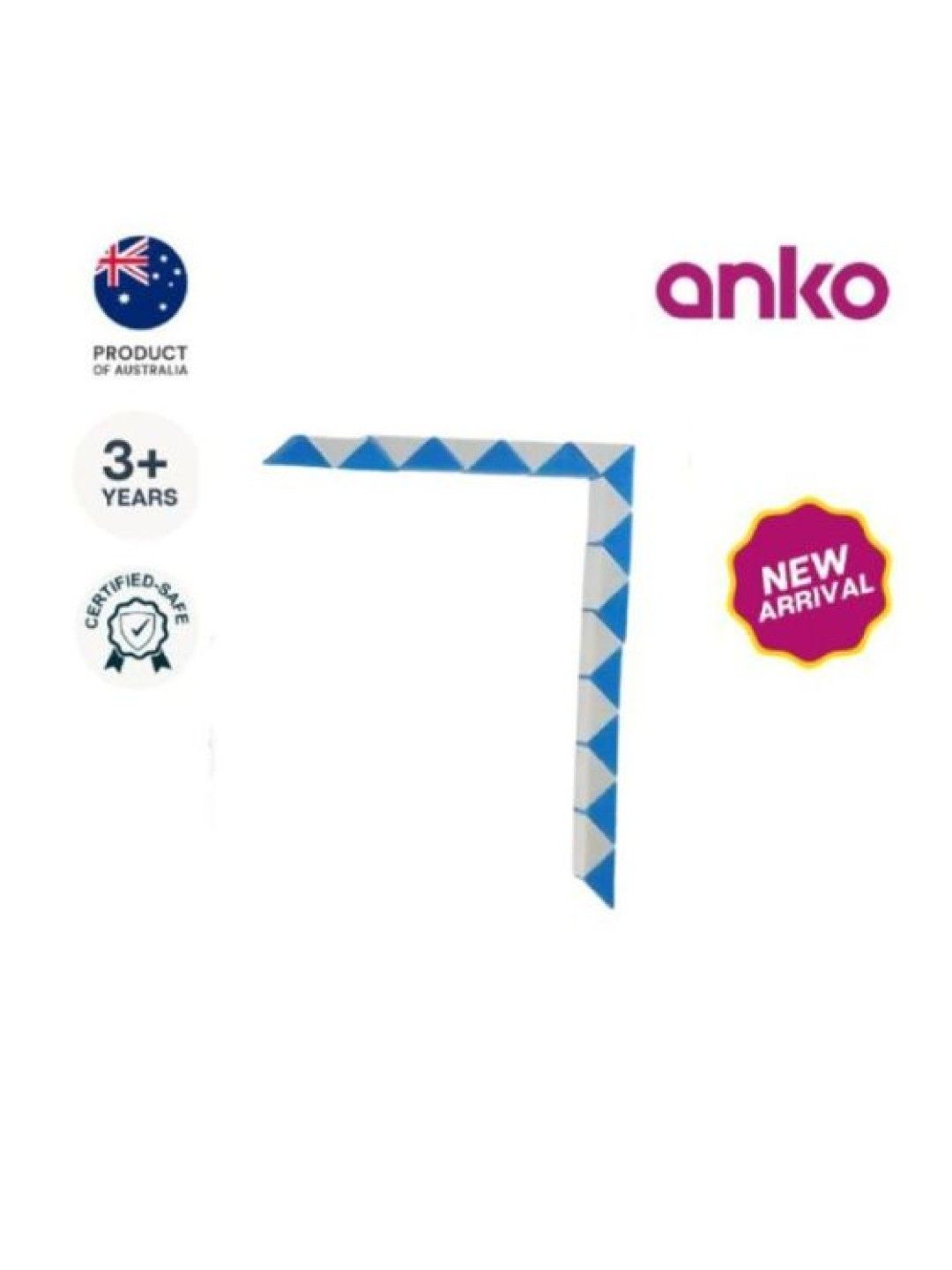 Anko Puzzle Snake (Blue) (No Color- Image 2)