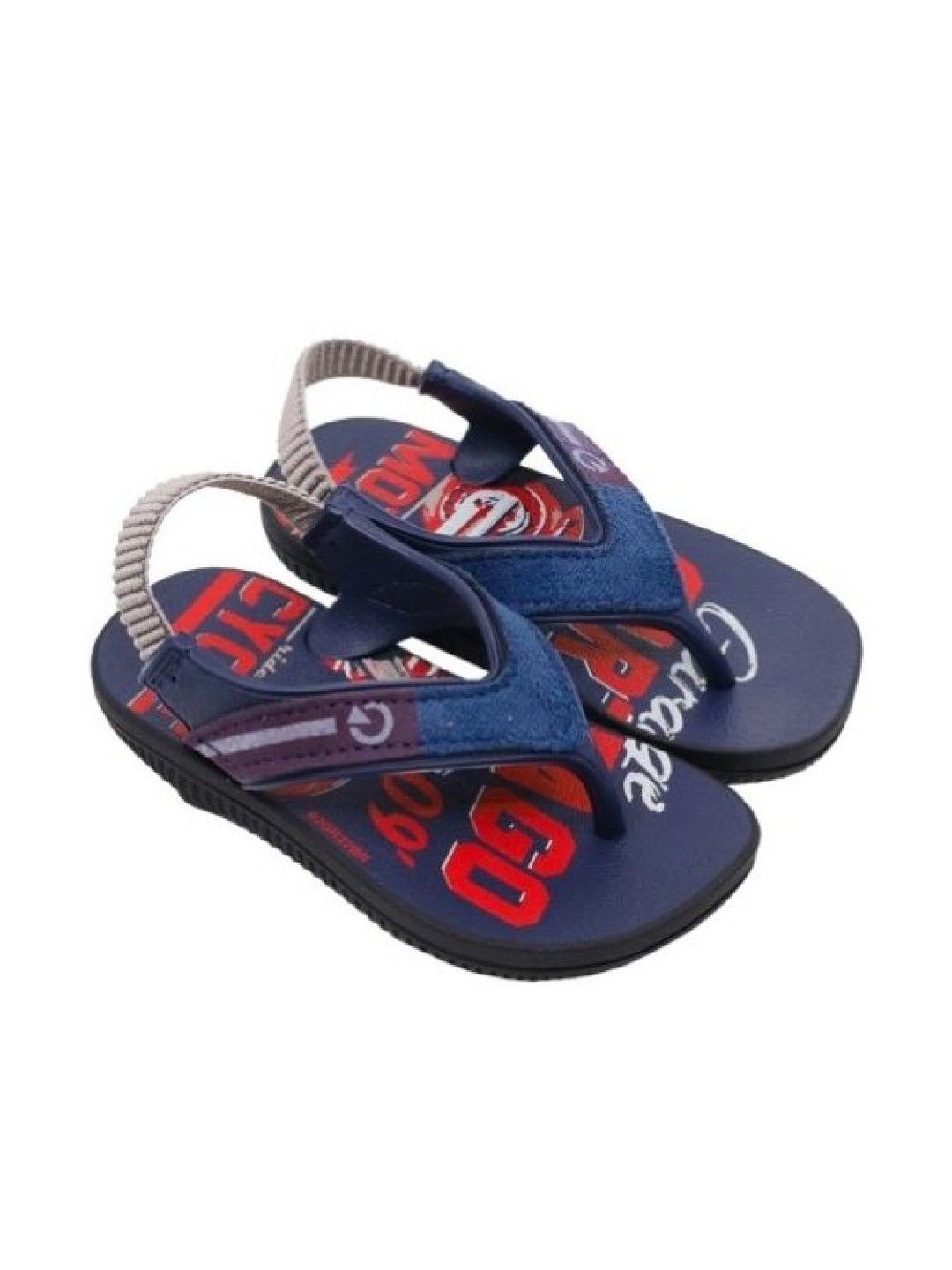 Cartago Dakar Plus Baby Sandals (Black Blue Red- Image 2)