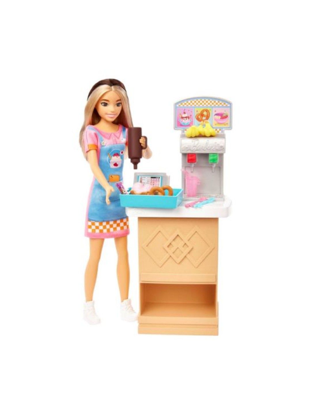 Barbie Toys Skipper Doll And Snack Bar Playset (No Color- Image 1)