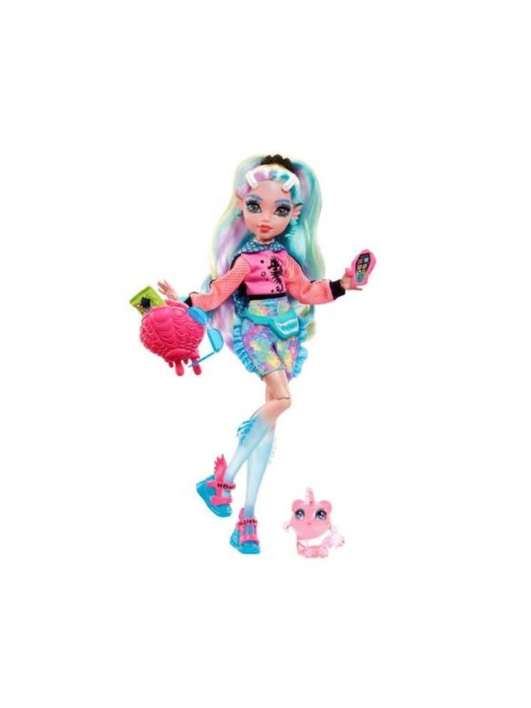 Monster High Lagoona Blue Doll With Pet And Accessories (No Color- Image 1)