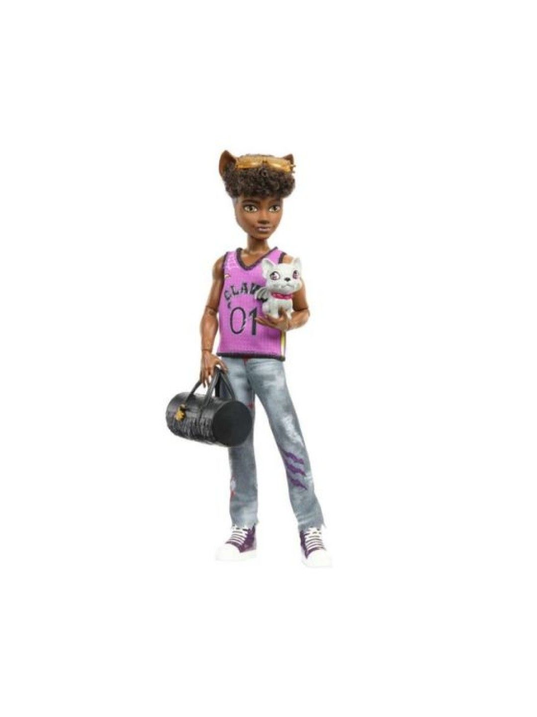 Monster High Doll Clawd Wolf Doll With Pet And Accessories (No Color- Image 1)