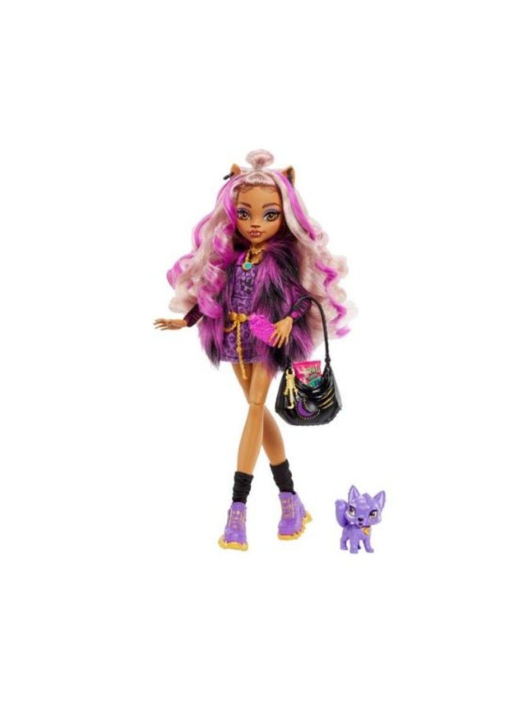 Monster High Clawdeen Wolf Doll With Pet And Accessories