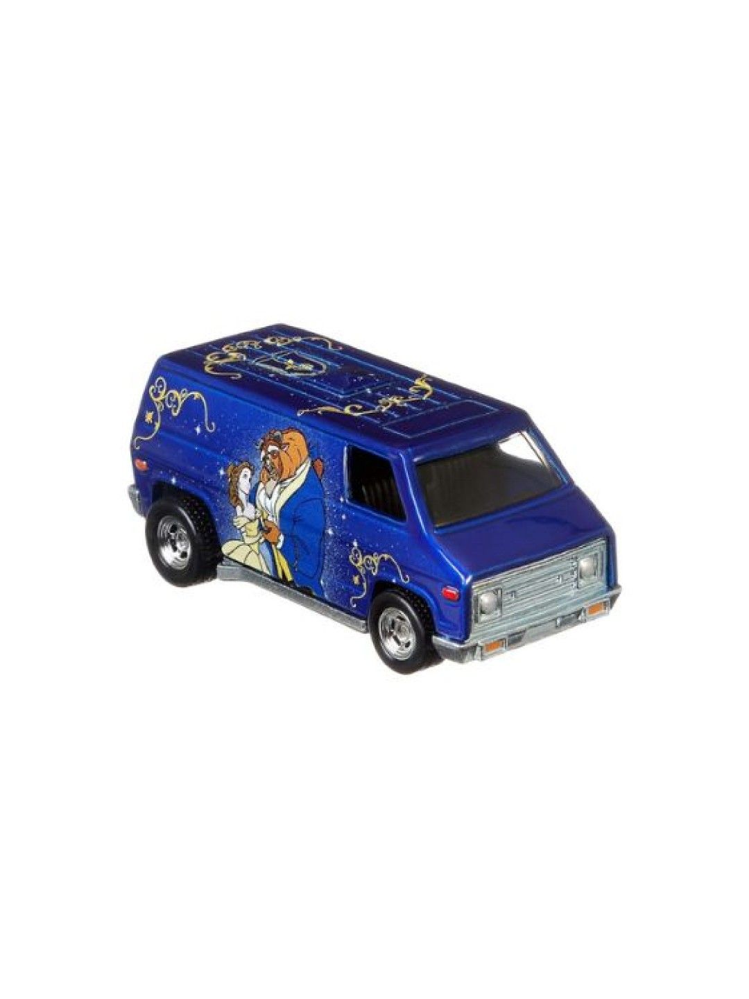 Hot Wheels Pop Culture Disney Beauty and the Beast (No Color- Image 1)