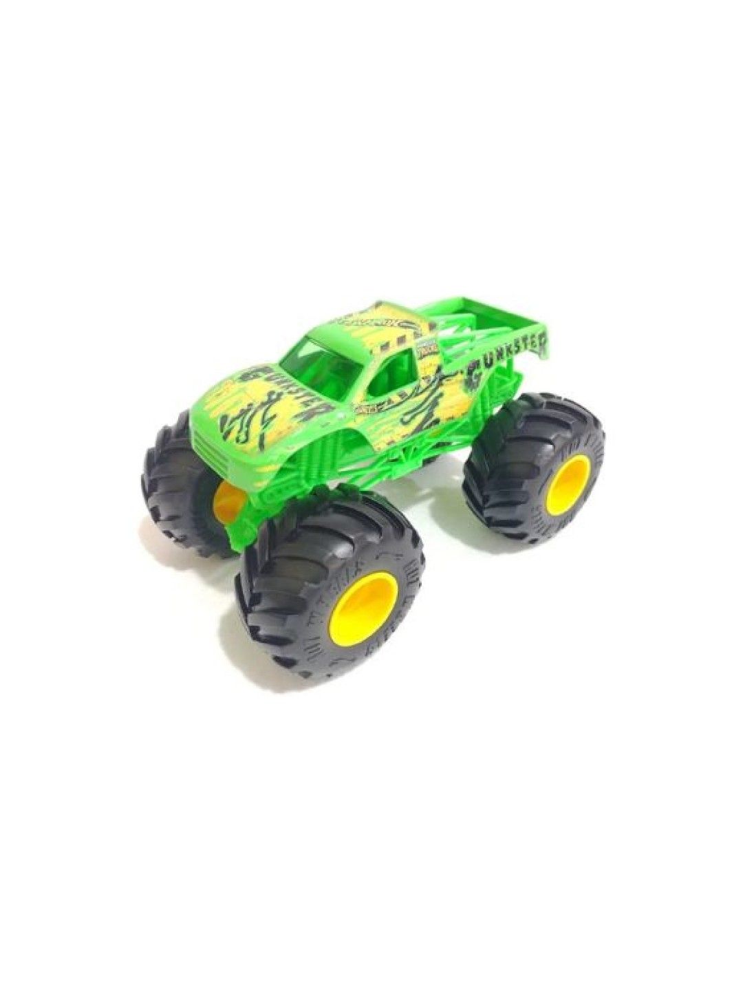 Hot Wheels Monster Trucks 1:24 Scale Vehicle Gunkster (No Color- Image 1)