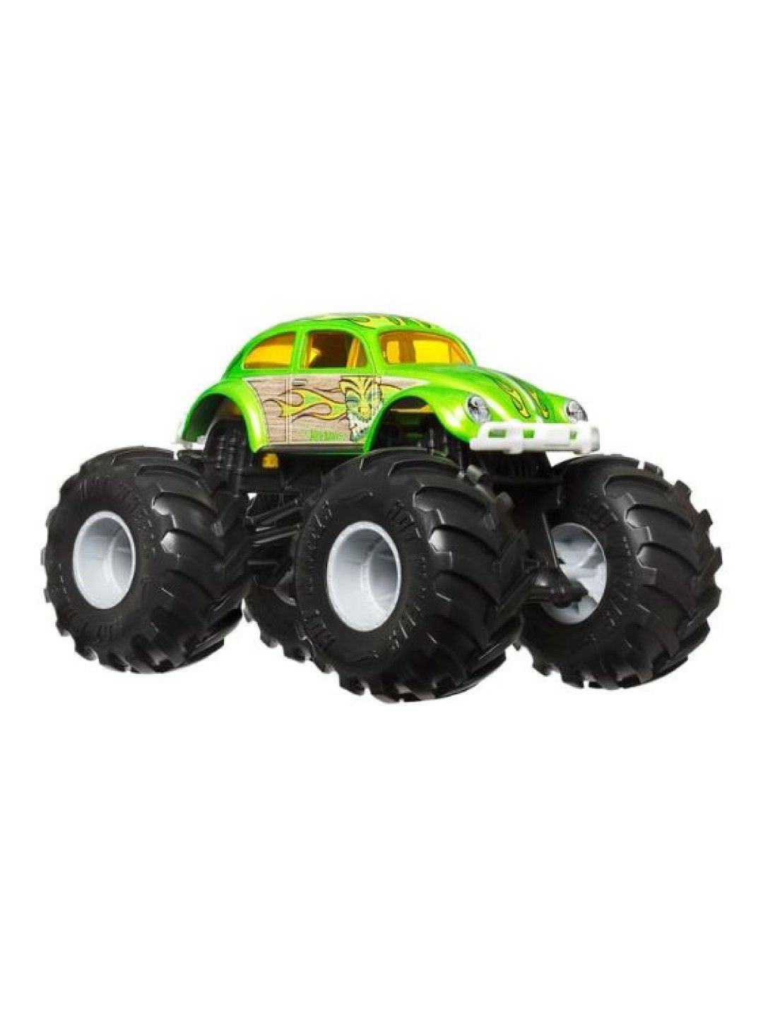 Hot Wheels Monster Trucks Beetle Toy Vehicle 1:24 Scale (No Color- Image 2)