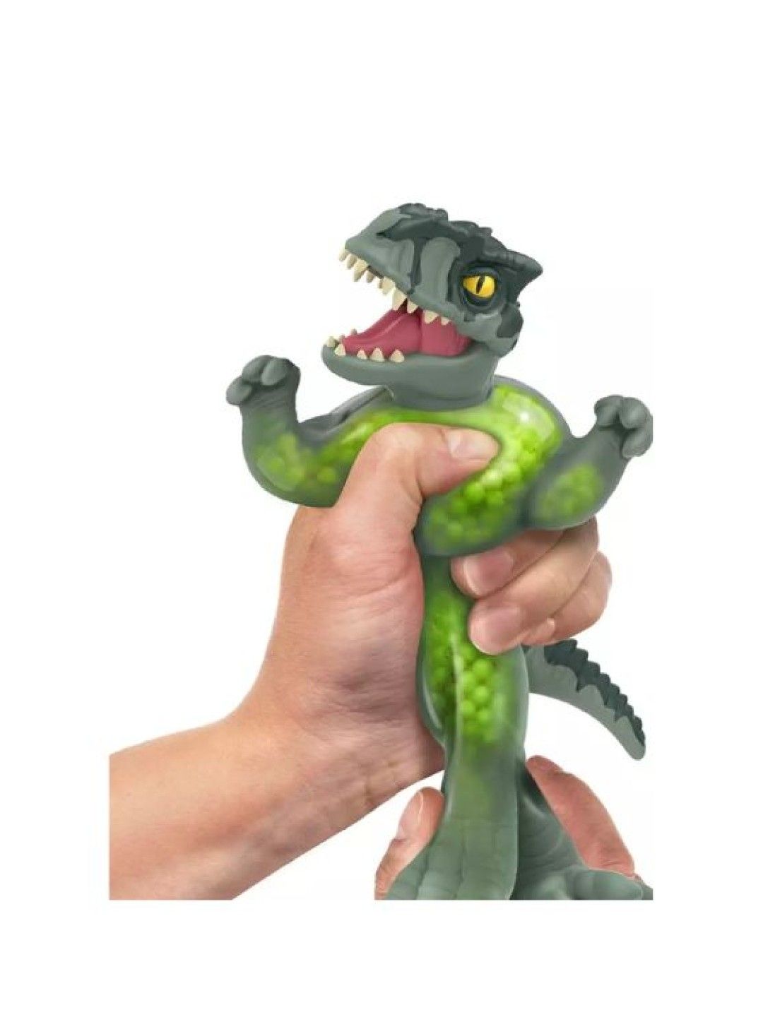 Heroes of Goo Jit Zu Jurassic World Series 2 Wave 1 Hero Pack - Giganotosaurus (No Color- Image 2)