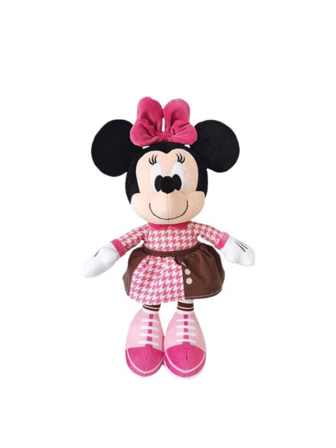 Disney Minnie Mouse Fashionista 10" Plush (No Color- Image 1)