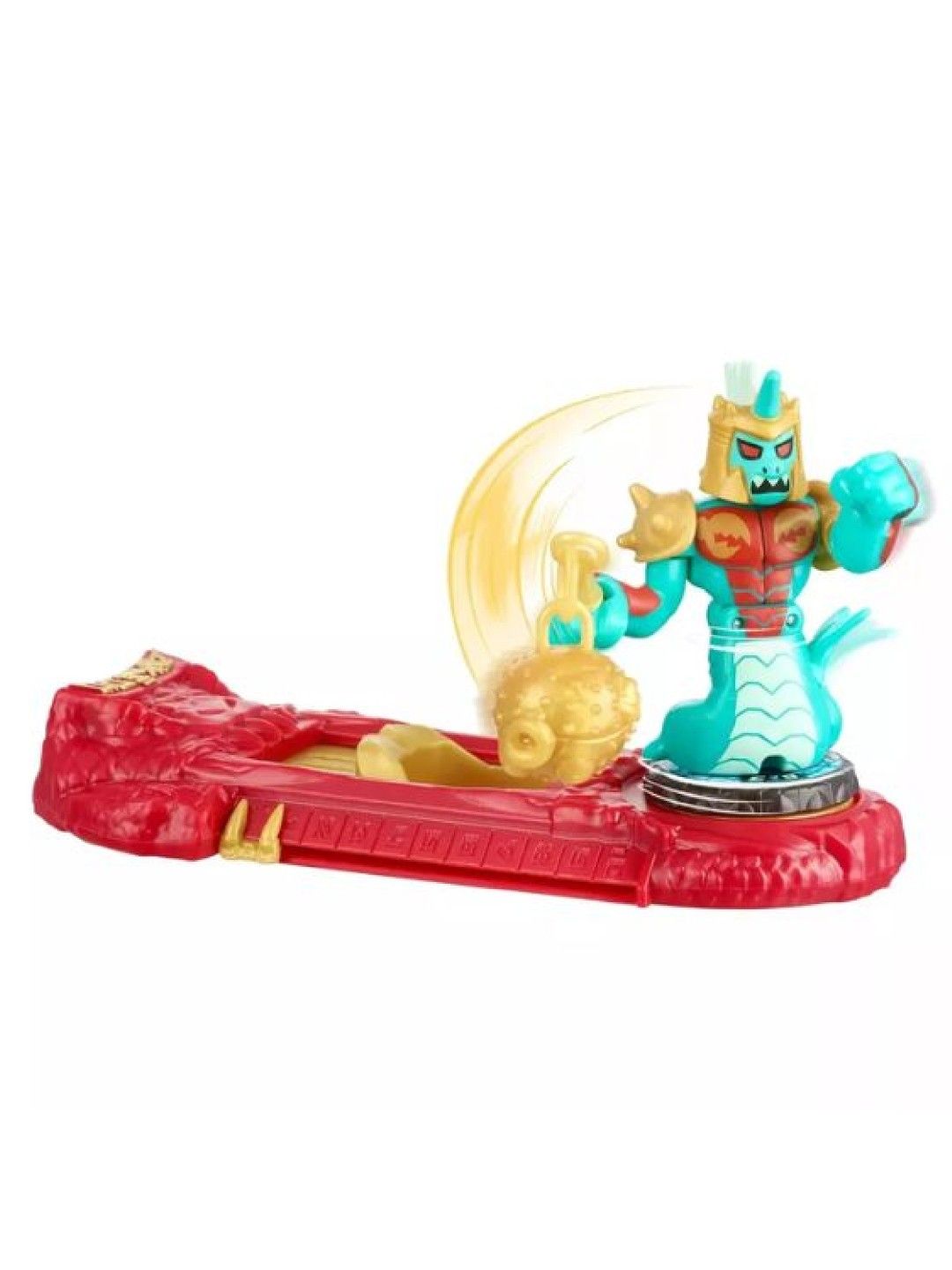 Legends of Akedo Beast Strike 1 Player Pack Plus Battle Controller – Seahorn (No Color- Image 3)
