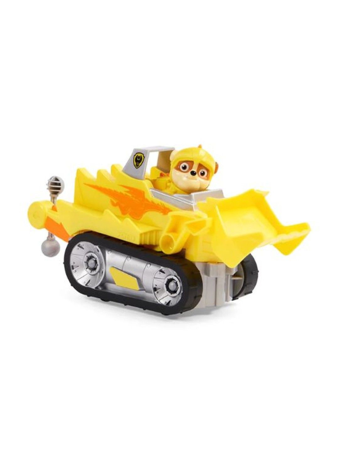 Paw Patrol Rescue Knights Rubble Deluxe Vehicle (No Color- Image 1)