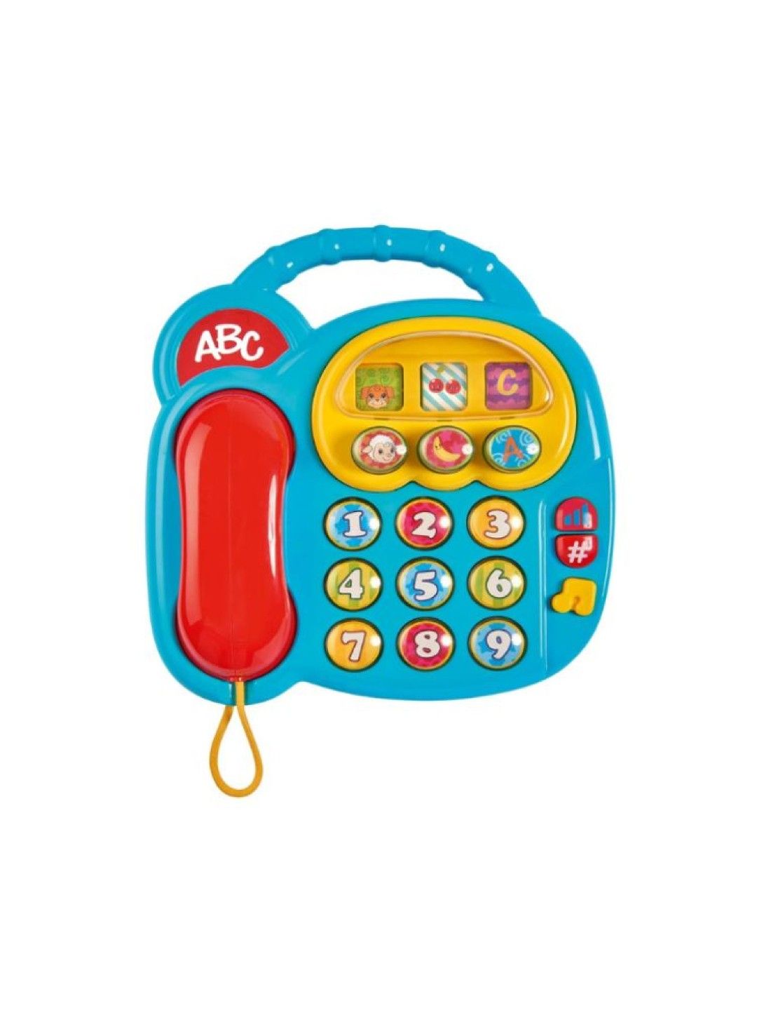Starkids ABC Colorful Telephone (No Color- Image 1)