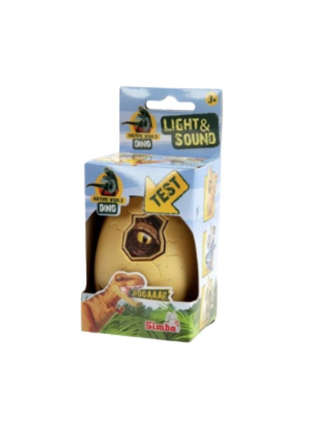 Starkids Dino in Egg Light & Sound (No Color- Image 1)