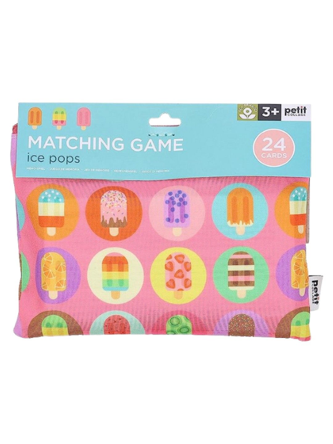 Hachette Book Group Ice Pops Matching Game