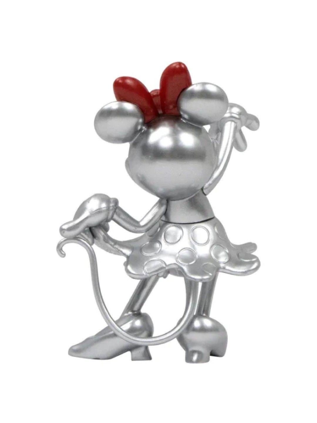 Disney D100 4" Diecast - Minnie Mouse (No Color- Image 2)