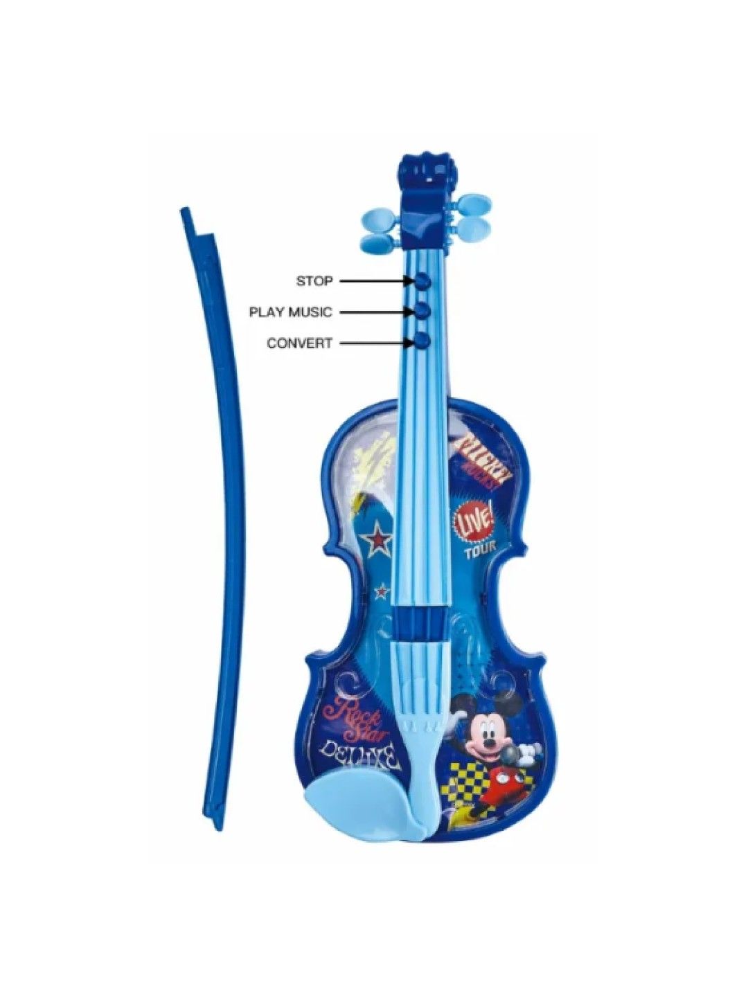 Disney Mickey Mouse Violin (No Color- Image 2)