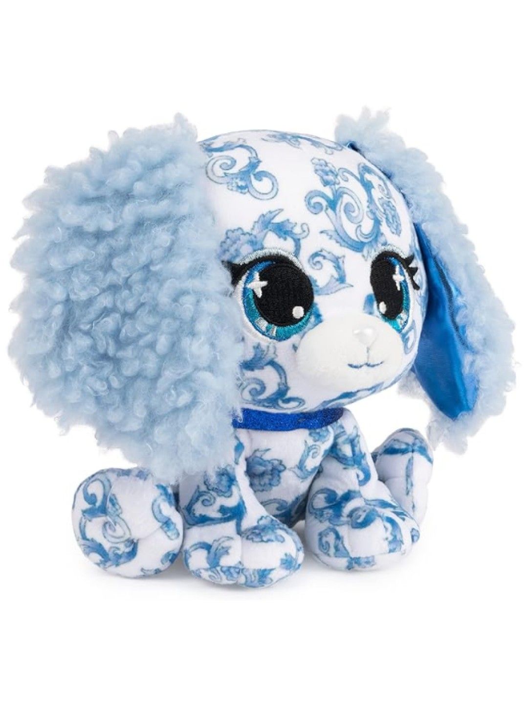 Gund P.Lushes Around The World Lin LeBlue (No Color- Image 2)
