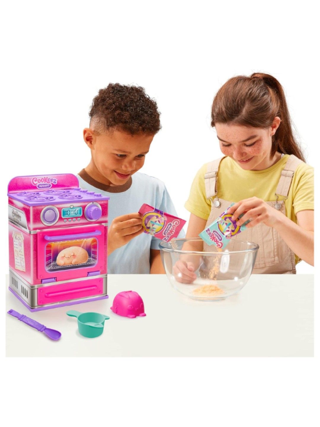 Cookeez Makery Cinnamon Treatz Oven Playset (No Color- Image 3)