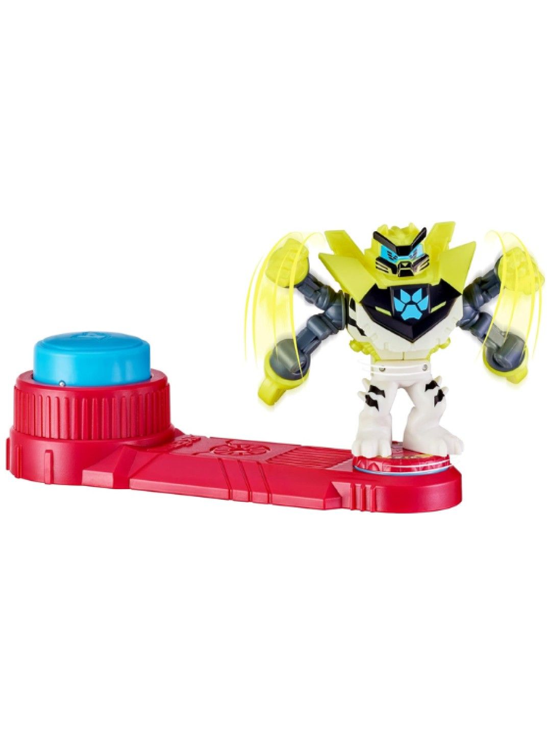 Legends of Akedo Beast Strike Battling Giant White Paw (No Color- Image 2)