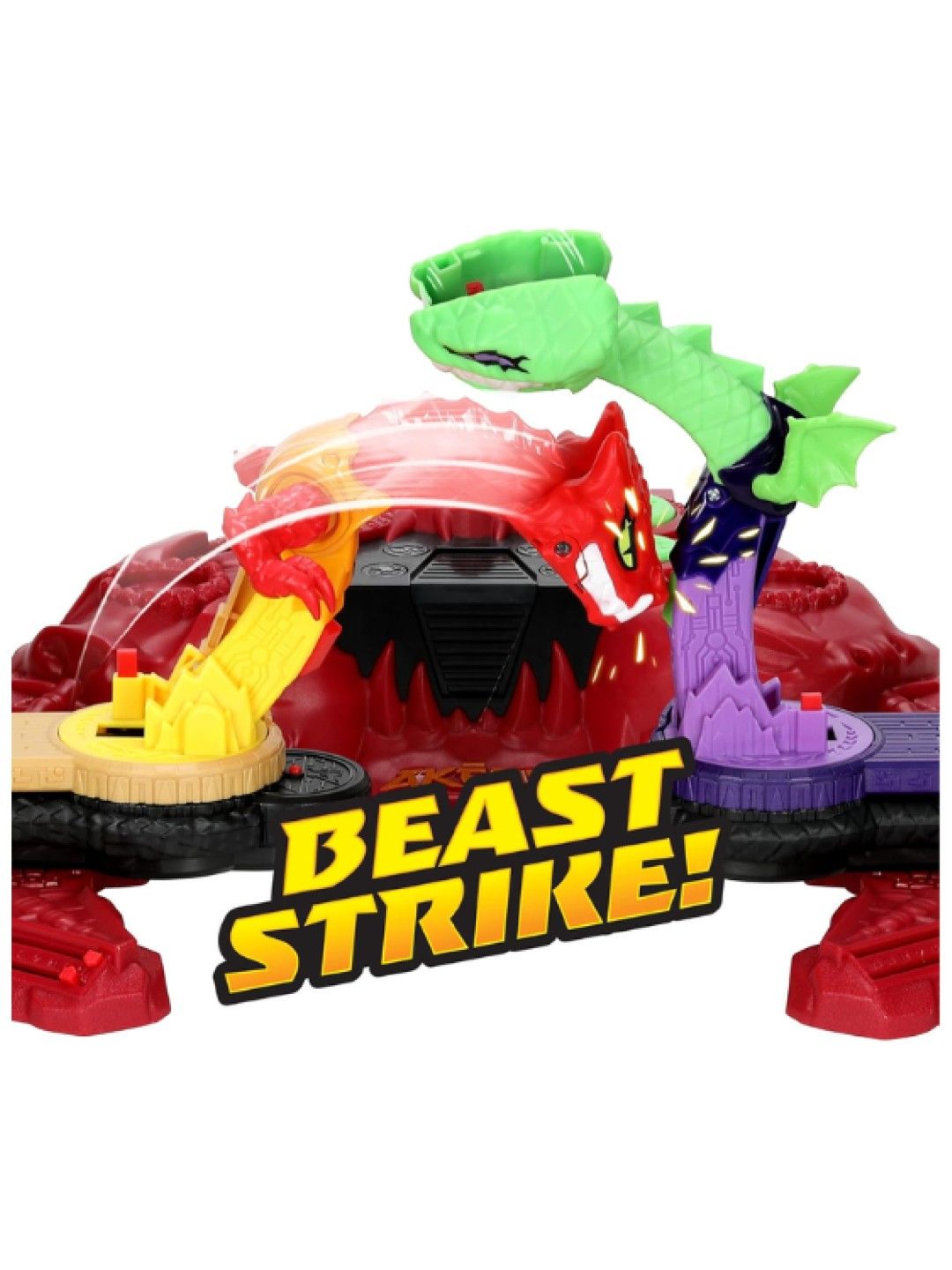Legends of Akedo Beast Strike Serpent Fury Arena (No Color- Image 4)