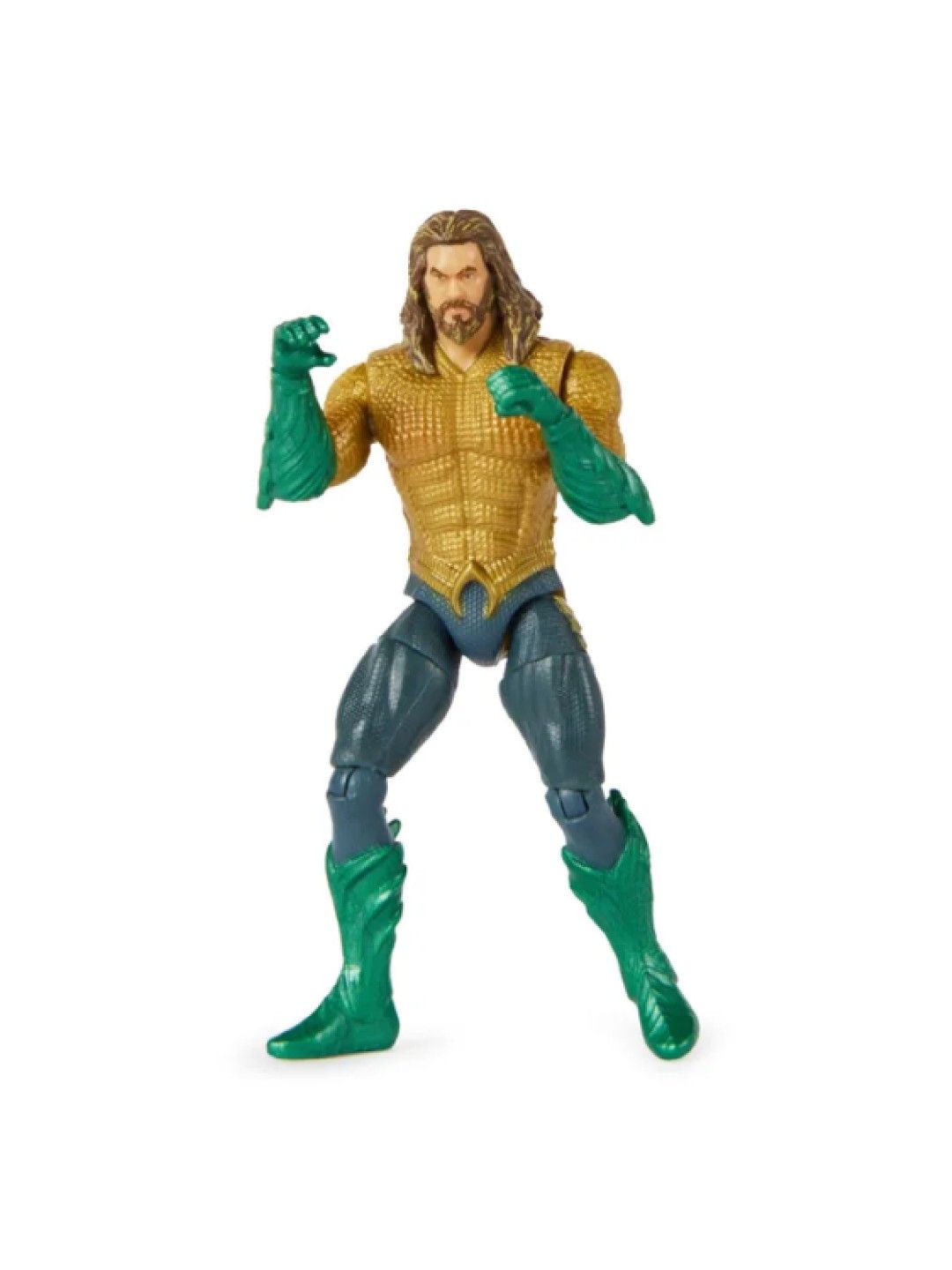 Aquaman Movie 4" Aquaman V1 Action Figure (No Color- Image 3)