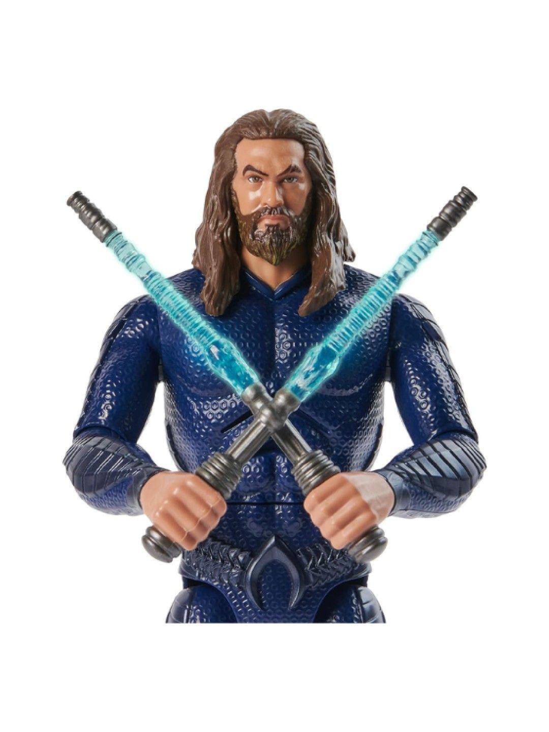 Aquaman Movie 12" Double Strike Aquaman Figure (No Color- Image 2)