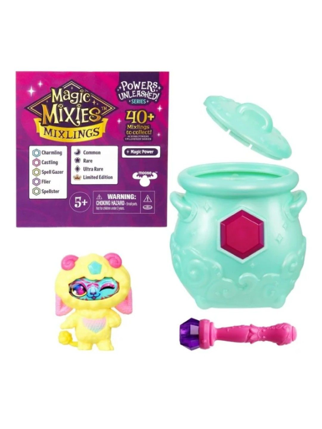 Magic Mixies Magic Mixlings S2 Collector Cauldron Pack (No Color- Image 2)