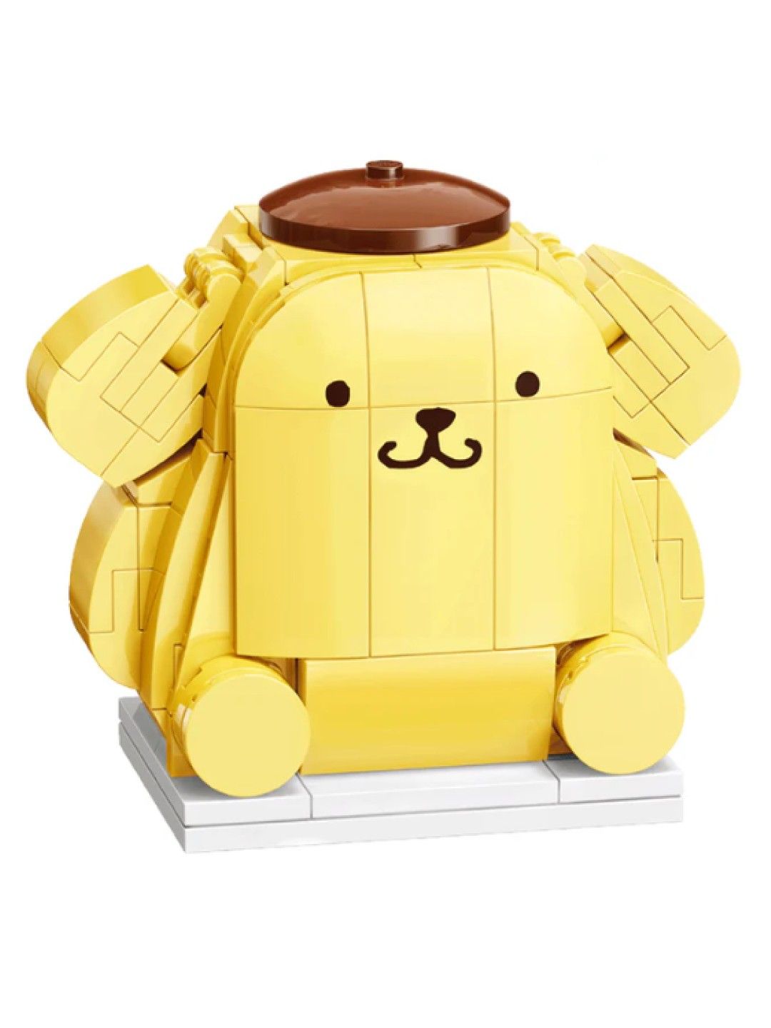 Sanrio Hello Kitty Series Pompompurin Building Blocks Toy Set (No Color- Image 2)