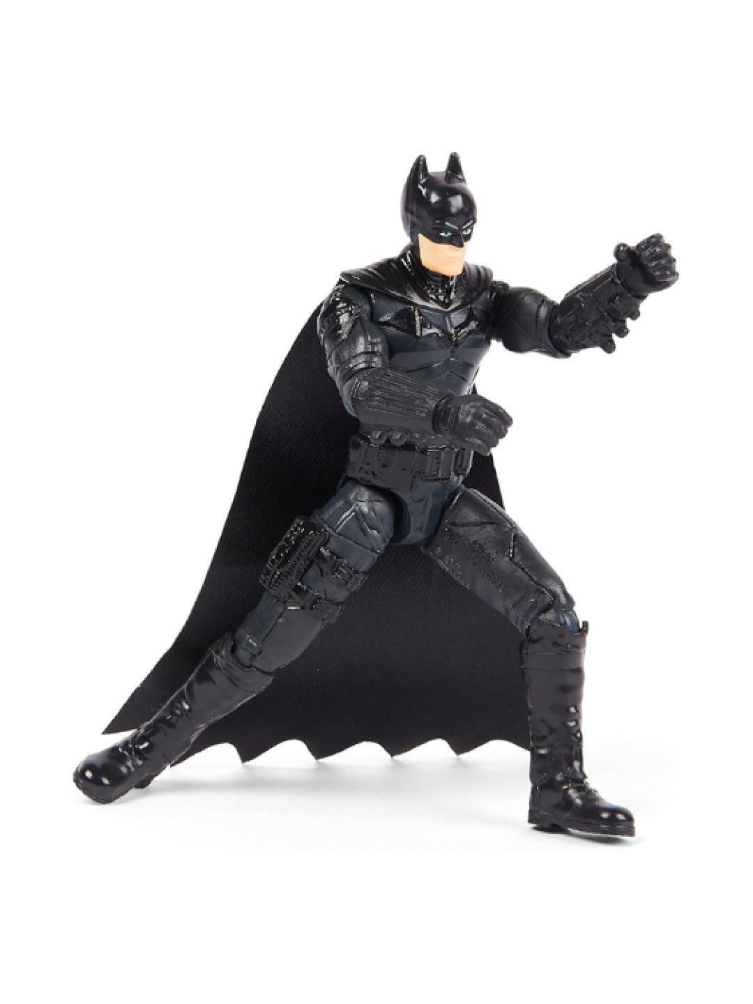 Batman Batmobile with 4" Action Figure (No Color- Image 2)