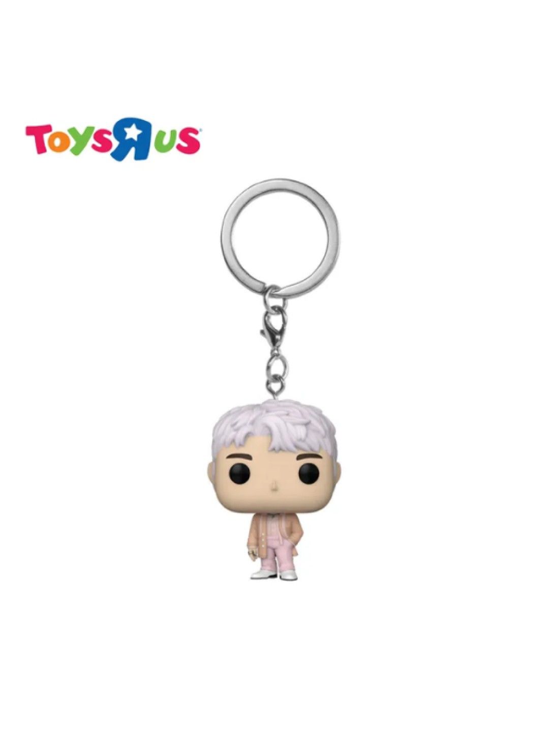 Toys R Us Funko Pop! Keychain: BTS S4 Proof J-Hope (No Color- Image 1)