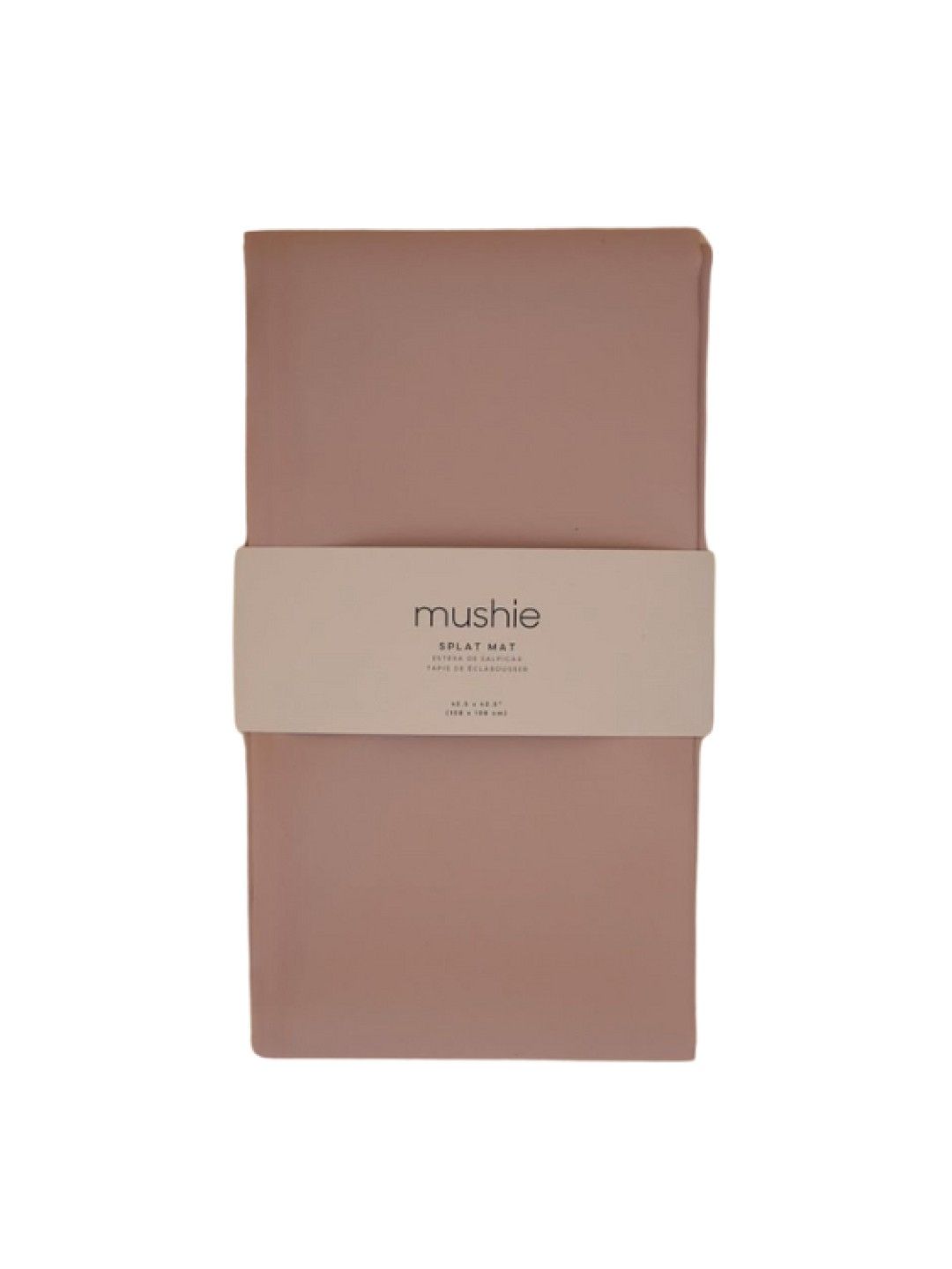 Mushie Splat Mat (Blush- Image 2)