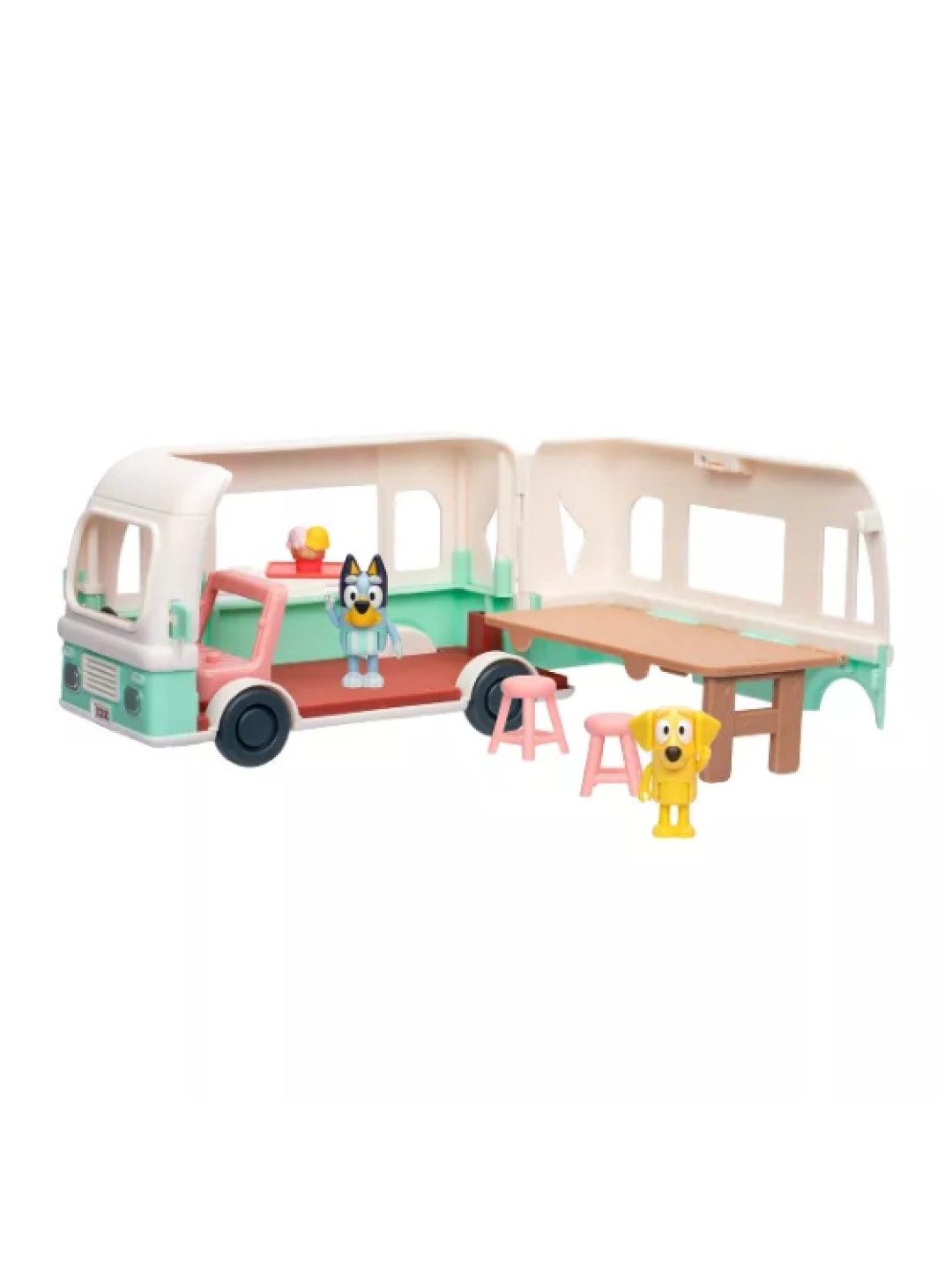 Bluey Holiday Ice Cream Truck Playset (No Color- Image 4)