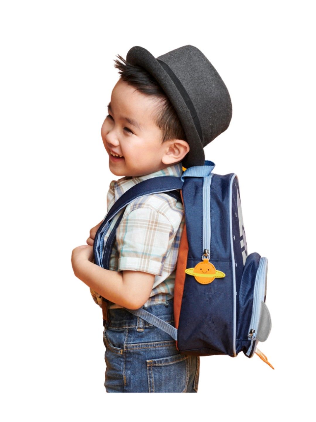 Skip Hop Spark Style Little Kid Backpack - Rocket (No Color- Image 4)