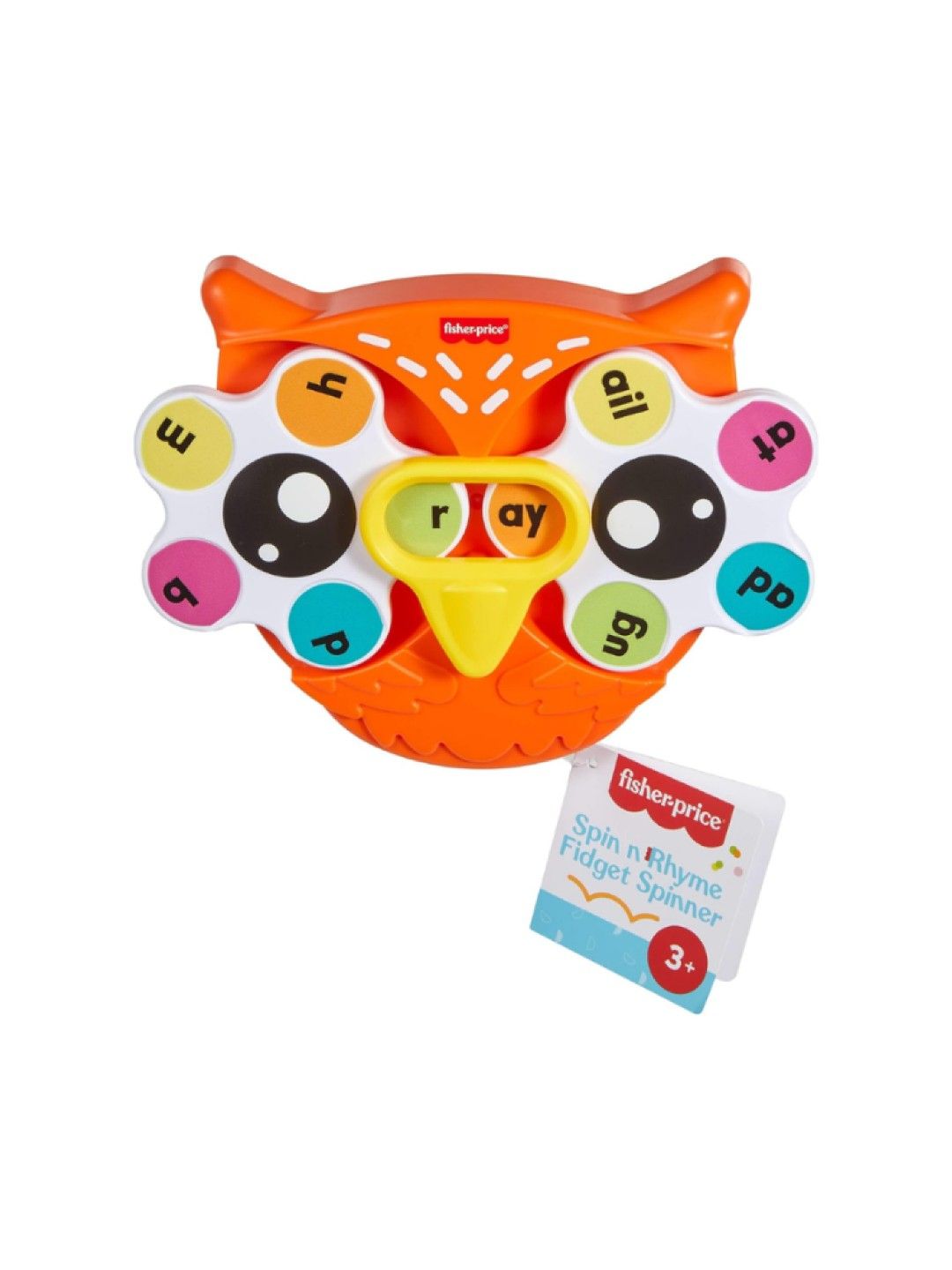 Fisher Price Spin and Rhyme Fidget Spinner (No Color- Image 2)