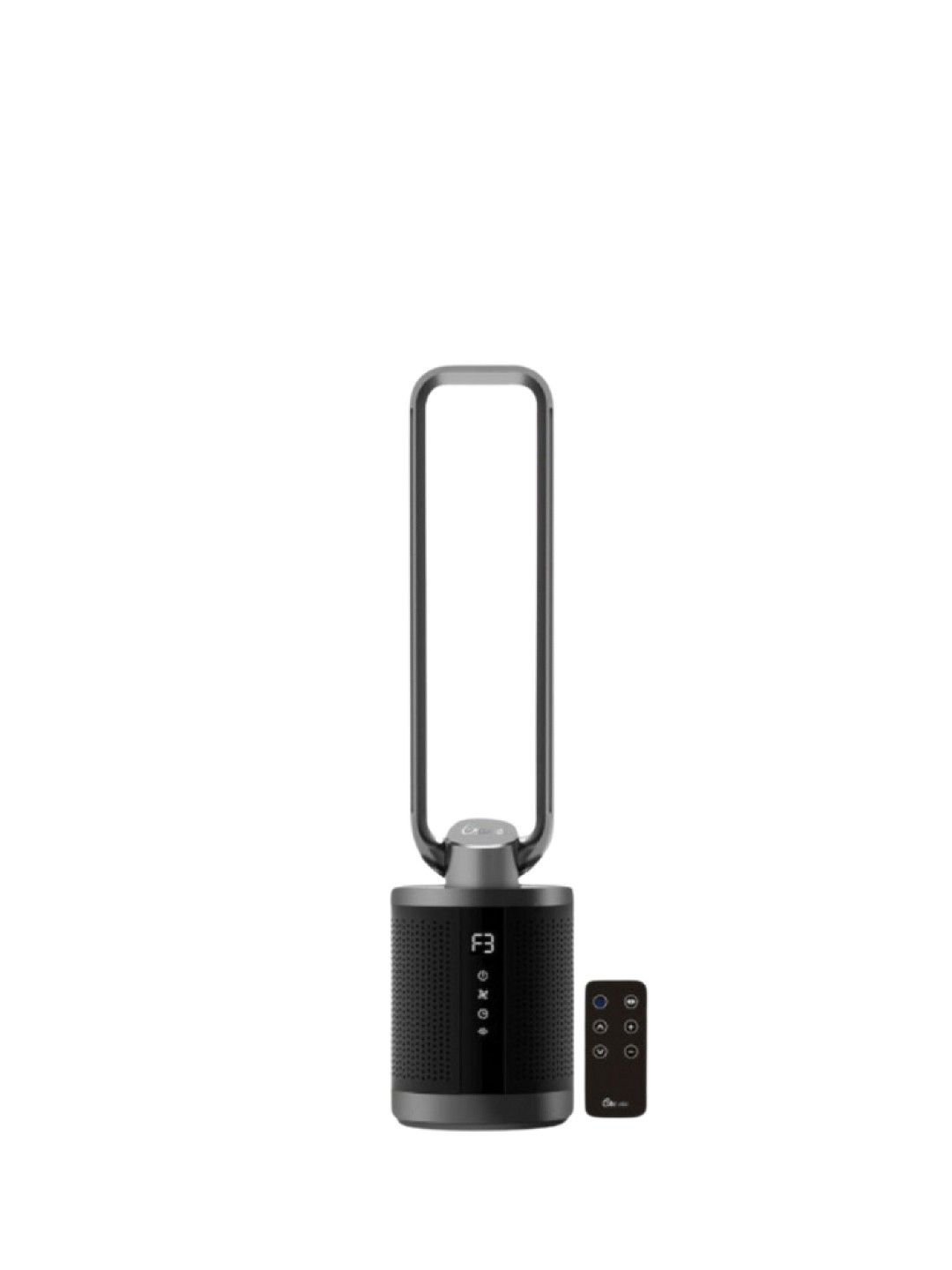 Crane 2-in-1 Air Purifier Bladeless Fan w/ FREE Handheld Mini Fan
