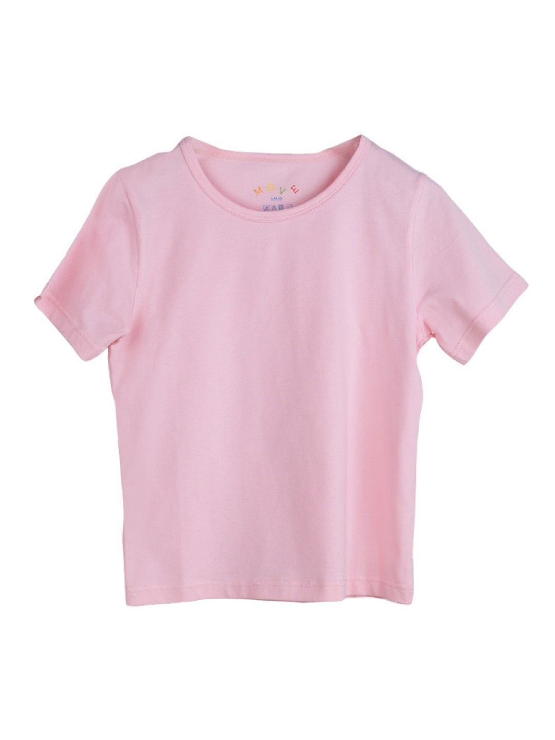 Meet My Feet Two-Piece Pajama Set for Girls (Pink- Image 2)