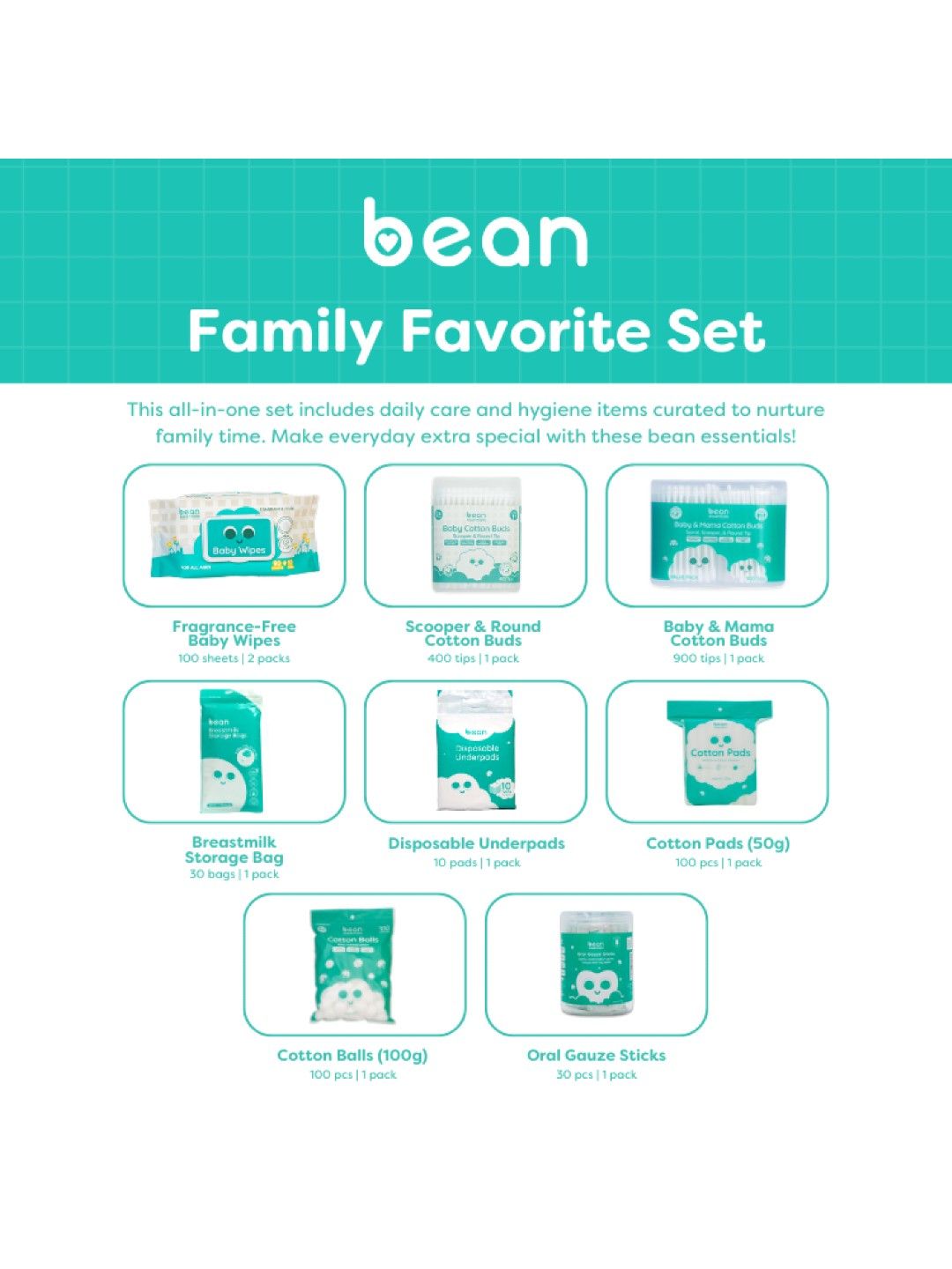 bean Family Favorites Gift Set (No Color- Image 2)