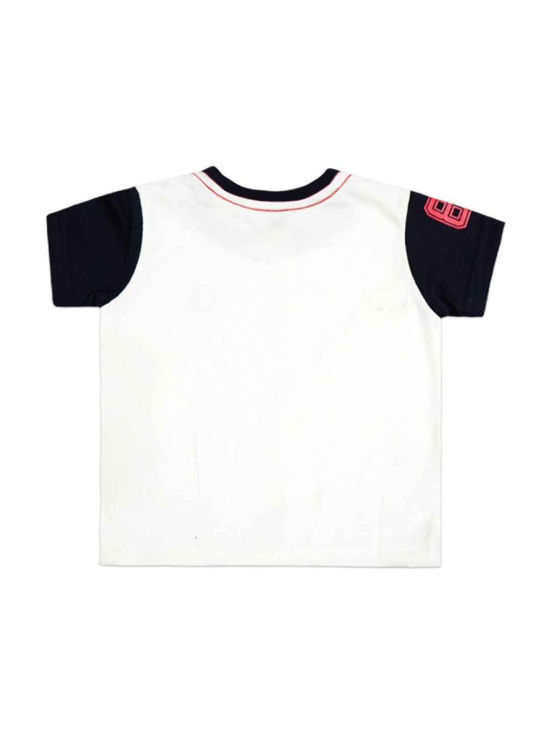 Grizzly Boys Round Neck Short Sleeve Tees (Navy Blue- Image 2)
