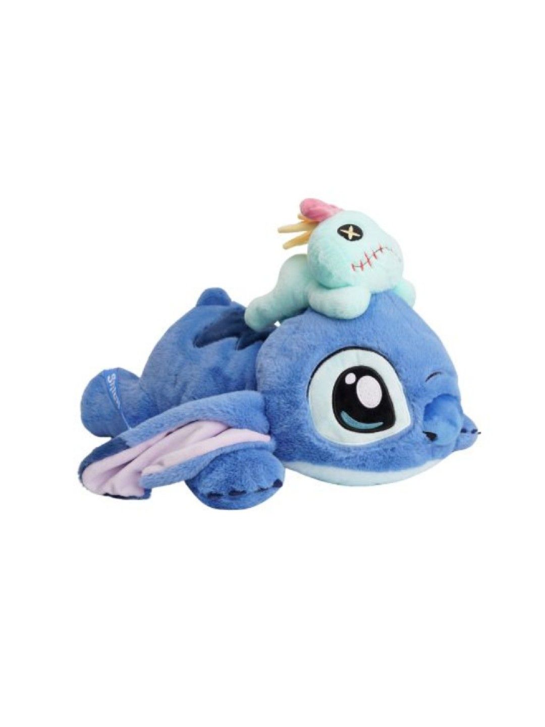Disney Stitch 20” Floppy Plush (No Color- Image 3)