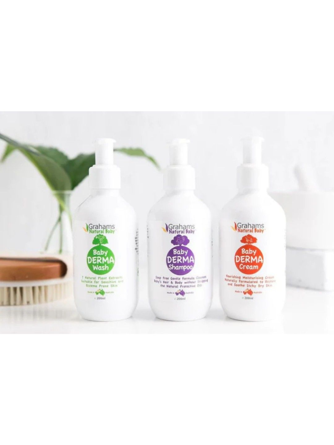 Grahams Natural Baby Derma Shampoo (200ml) (No Color- Image 2)