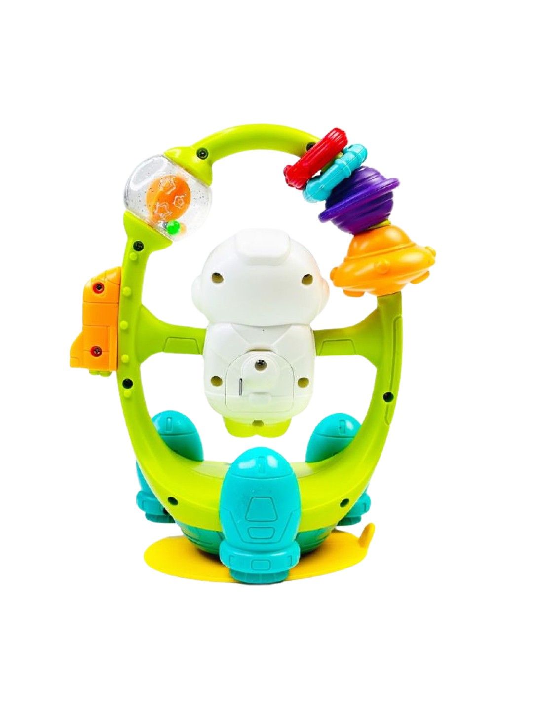 Kidsplay Toys Table Rattle (Green- Image 3)