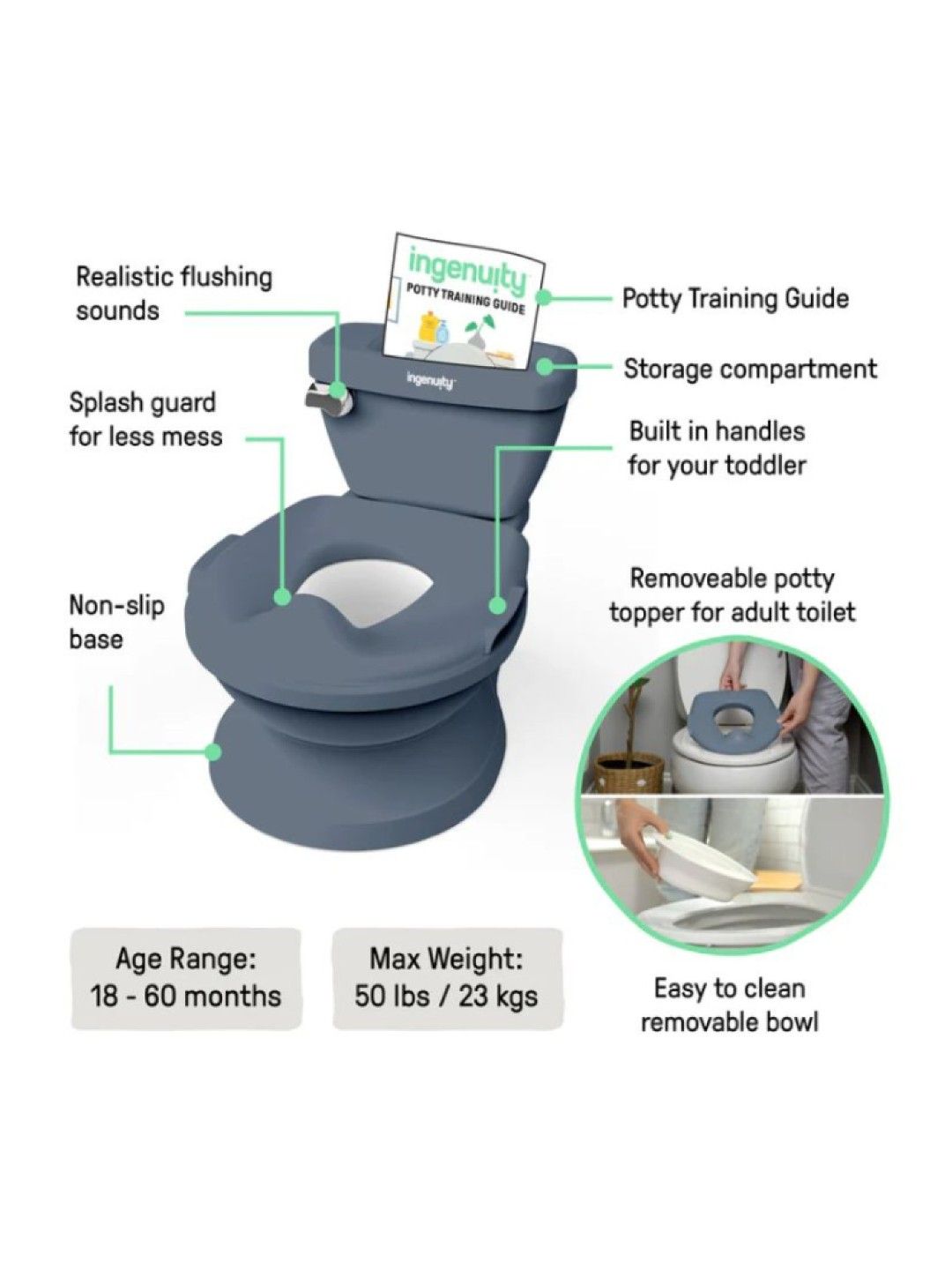 Summer Infant My Size Potty Pro (No Color- Image 2)