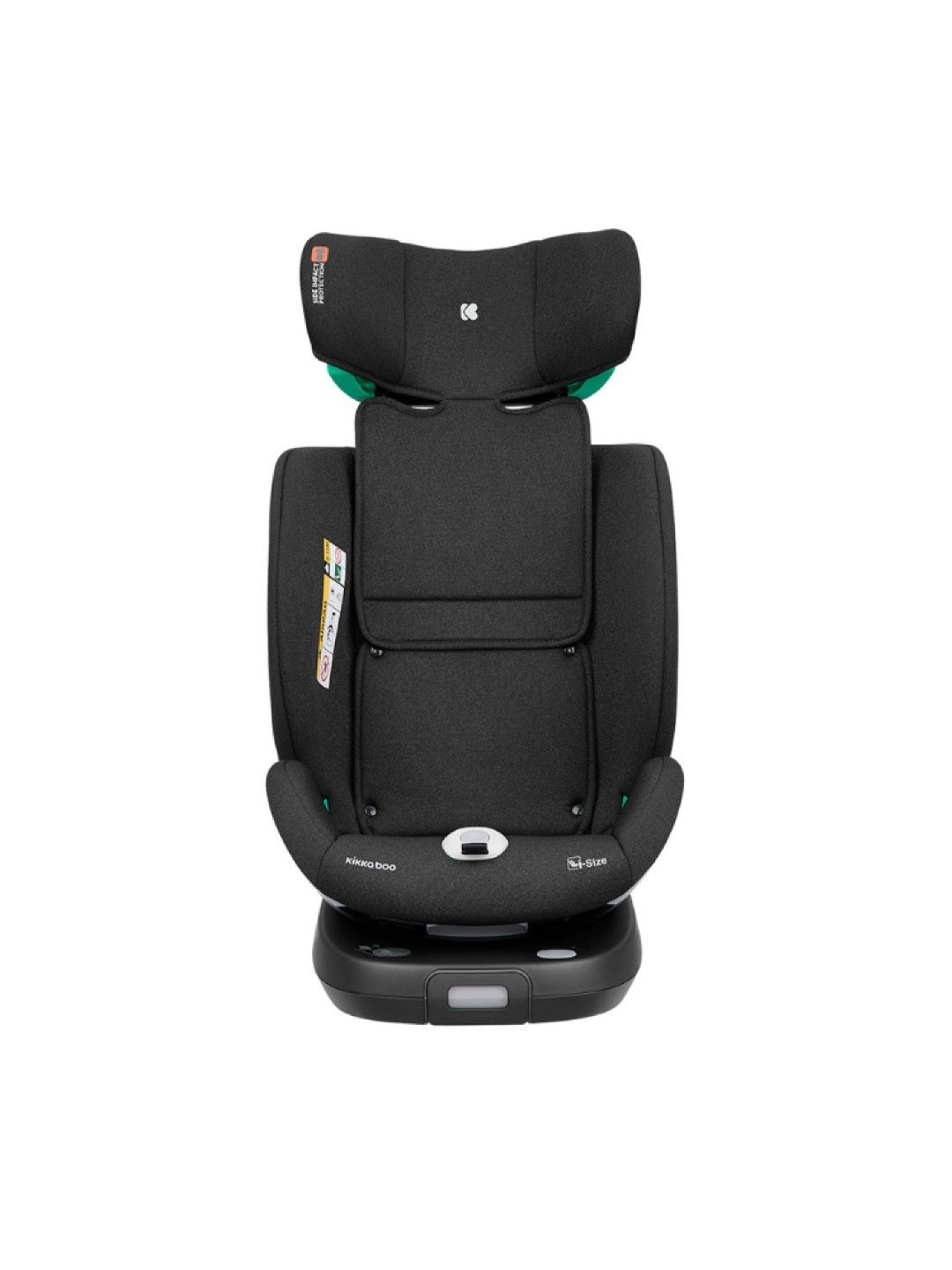 KikkaBoo Carseat 40-150cm I-Twist I-Size (Black- Image 2)