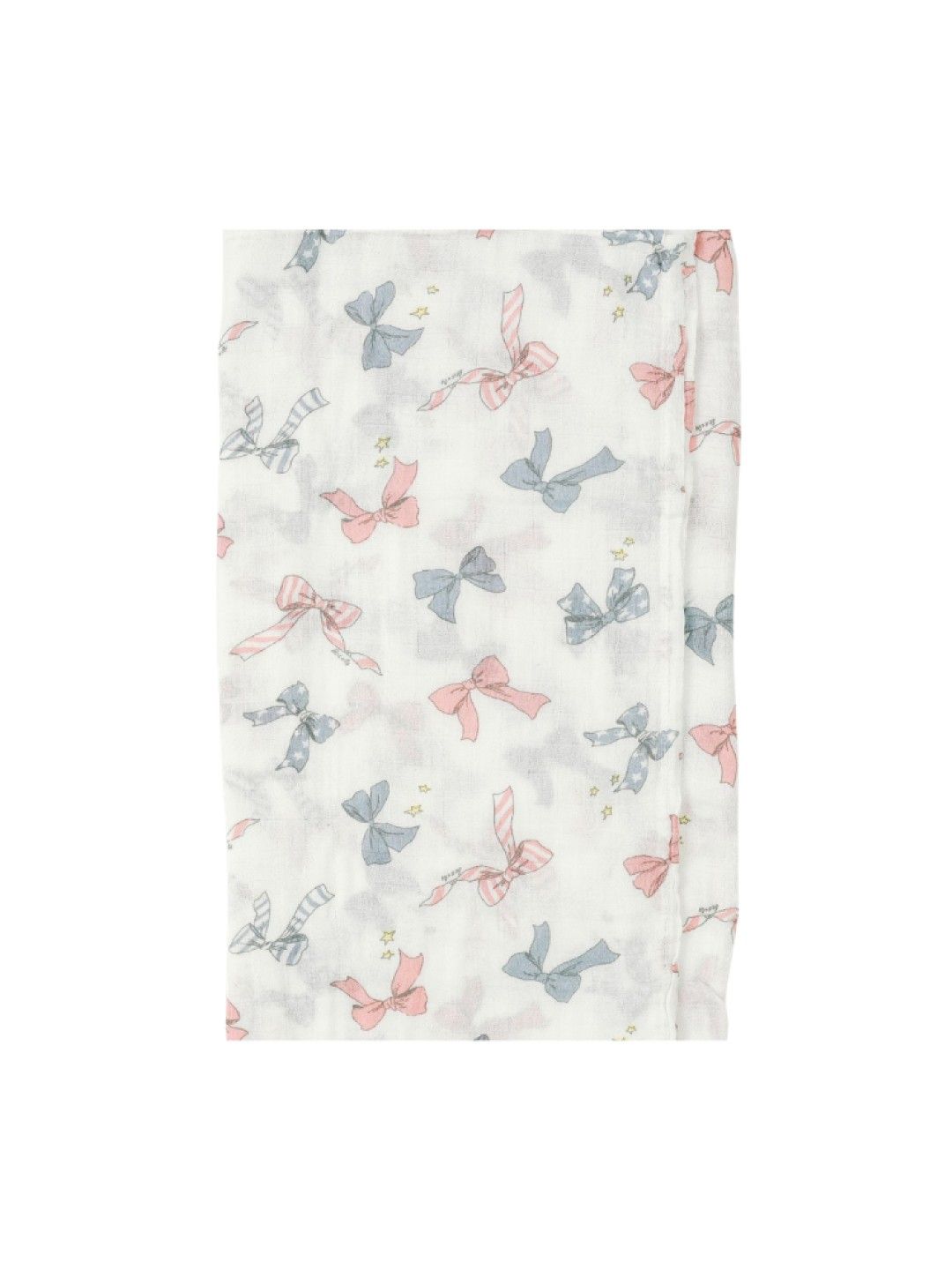 bean fashion Bamboo Muslin Swaddles Ribbons (No Color- Image 2)