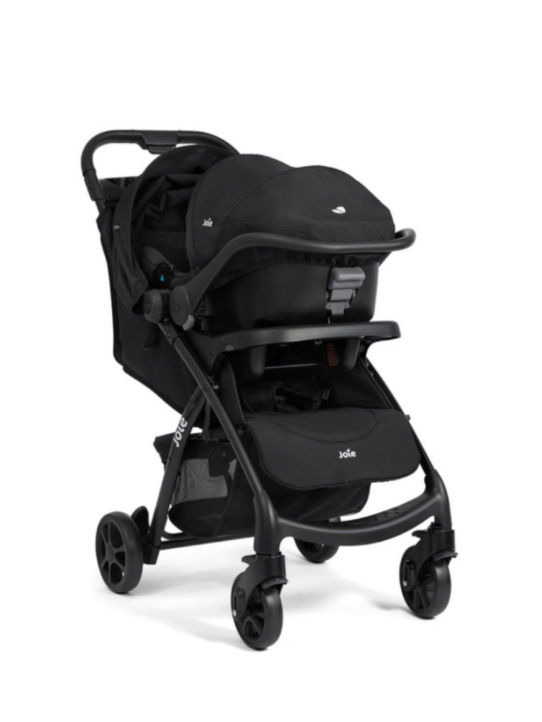 Joie Muze LX Travel System With Juva Car Seat (Raven- Image 2)