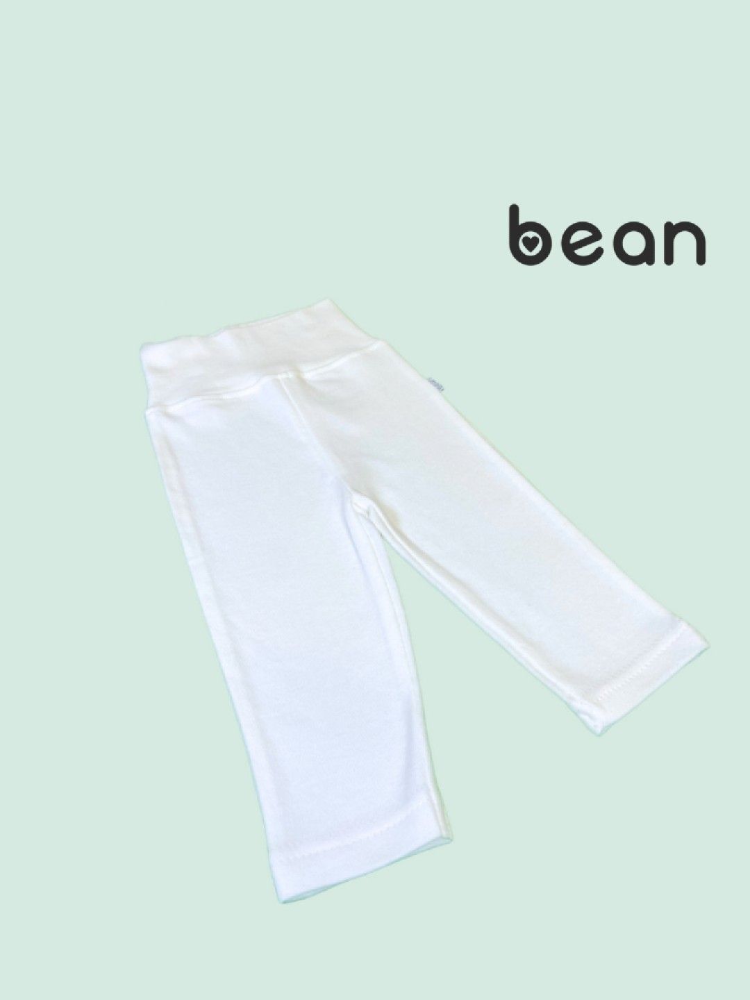 bean fashion Anti-Colic Pajama (White- Image 2)