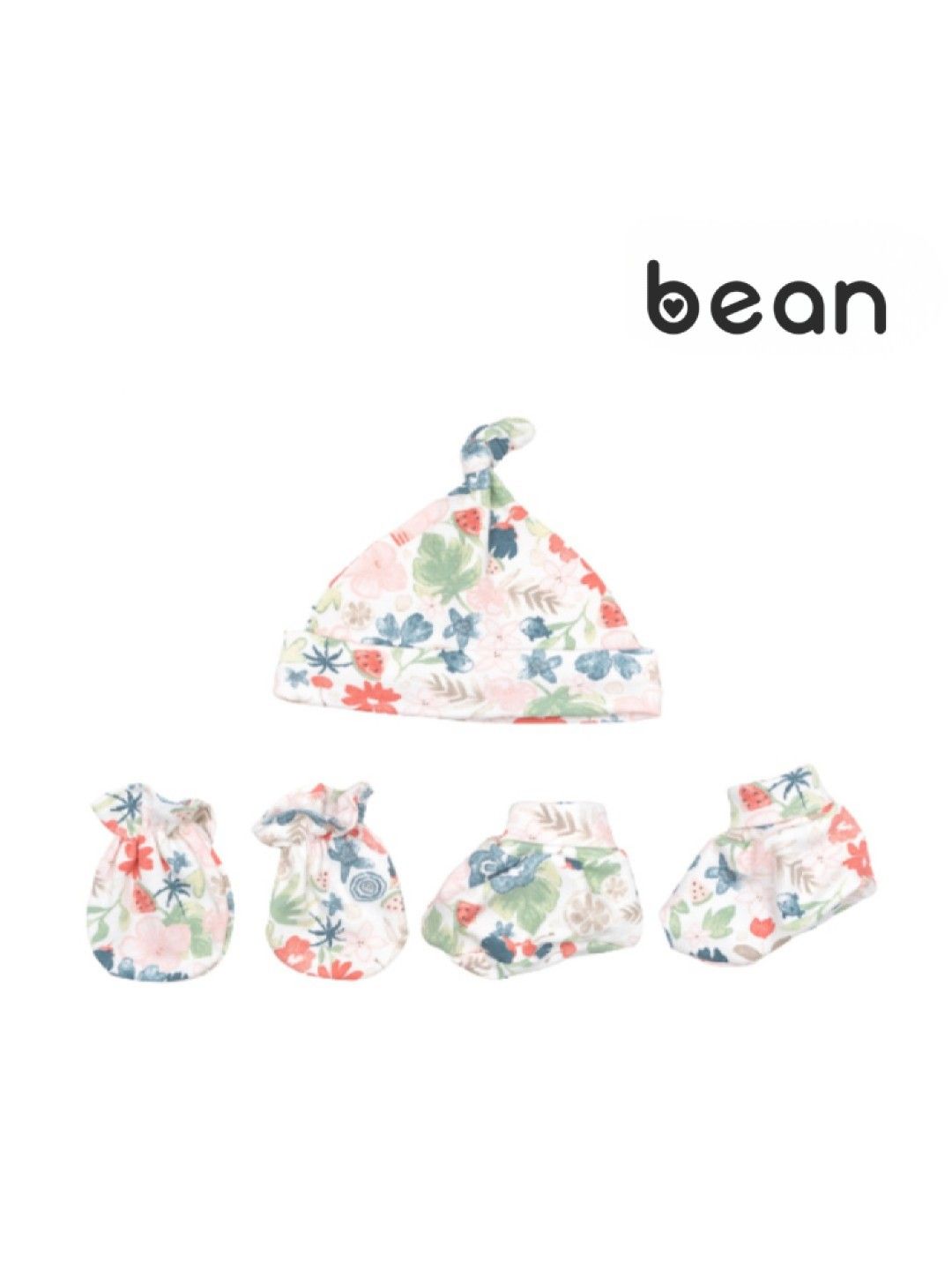 bean fashion 3 pcs Newborn Baby Accessories Bundle Flowers (No Color- Image 2)