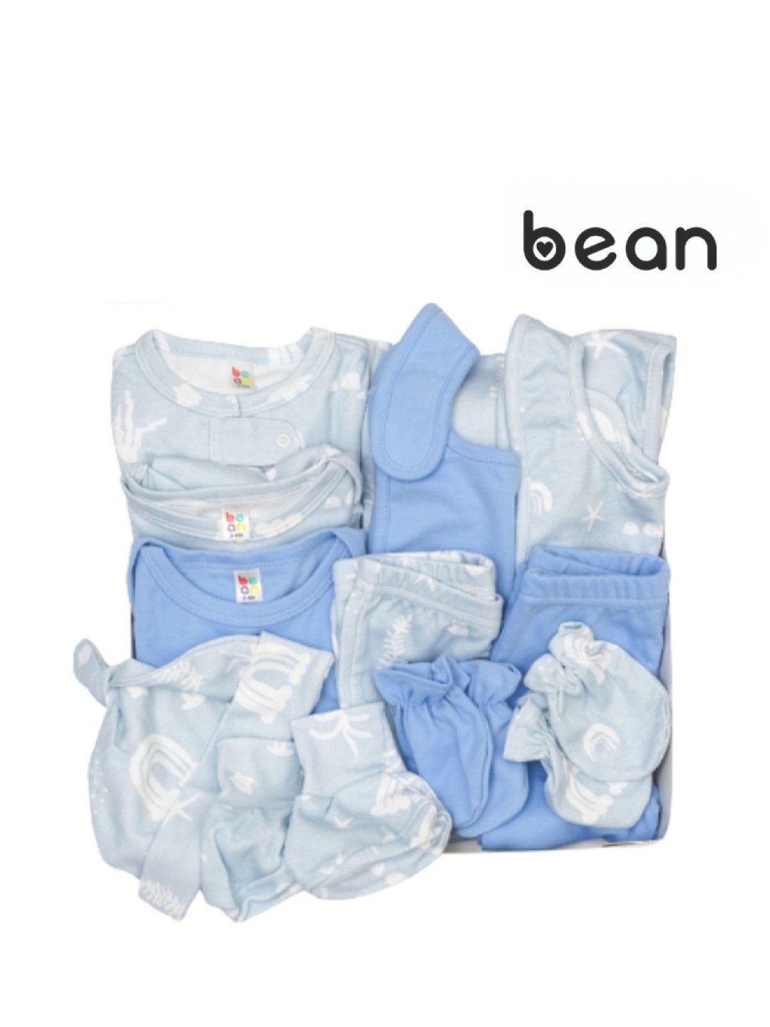 bean fashion Baby Wear Gift Set 12 pcs Ocean (No Color- Image 2)
