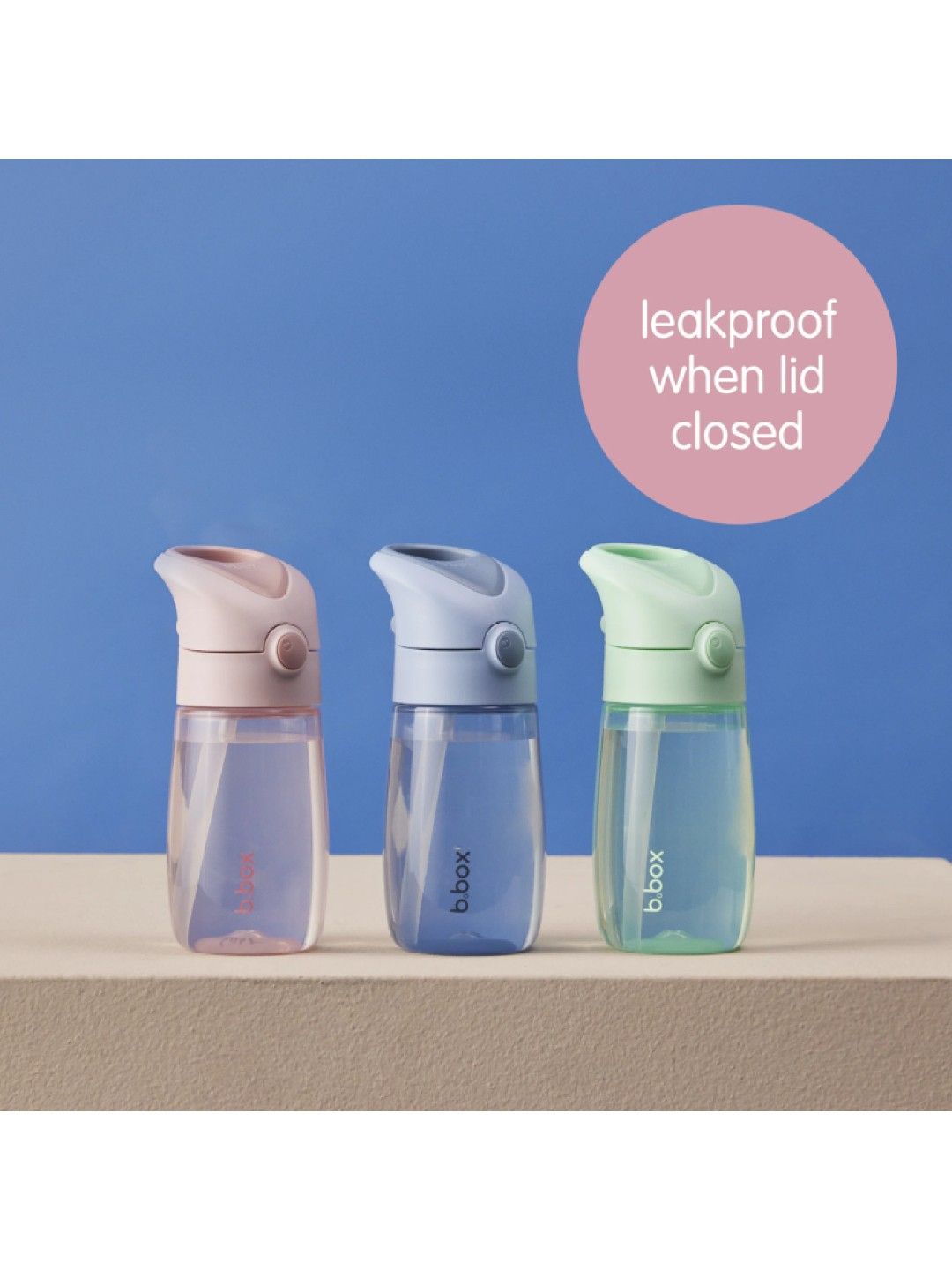 b.box Drink Bottle 380ml (Chill Out- Image 4)