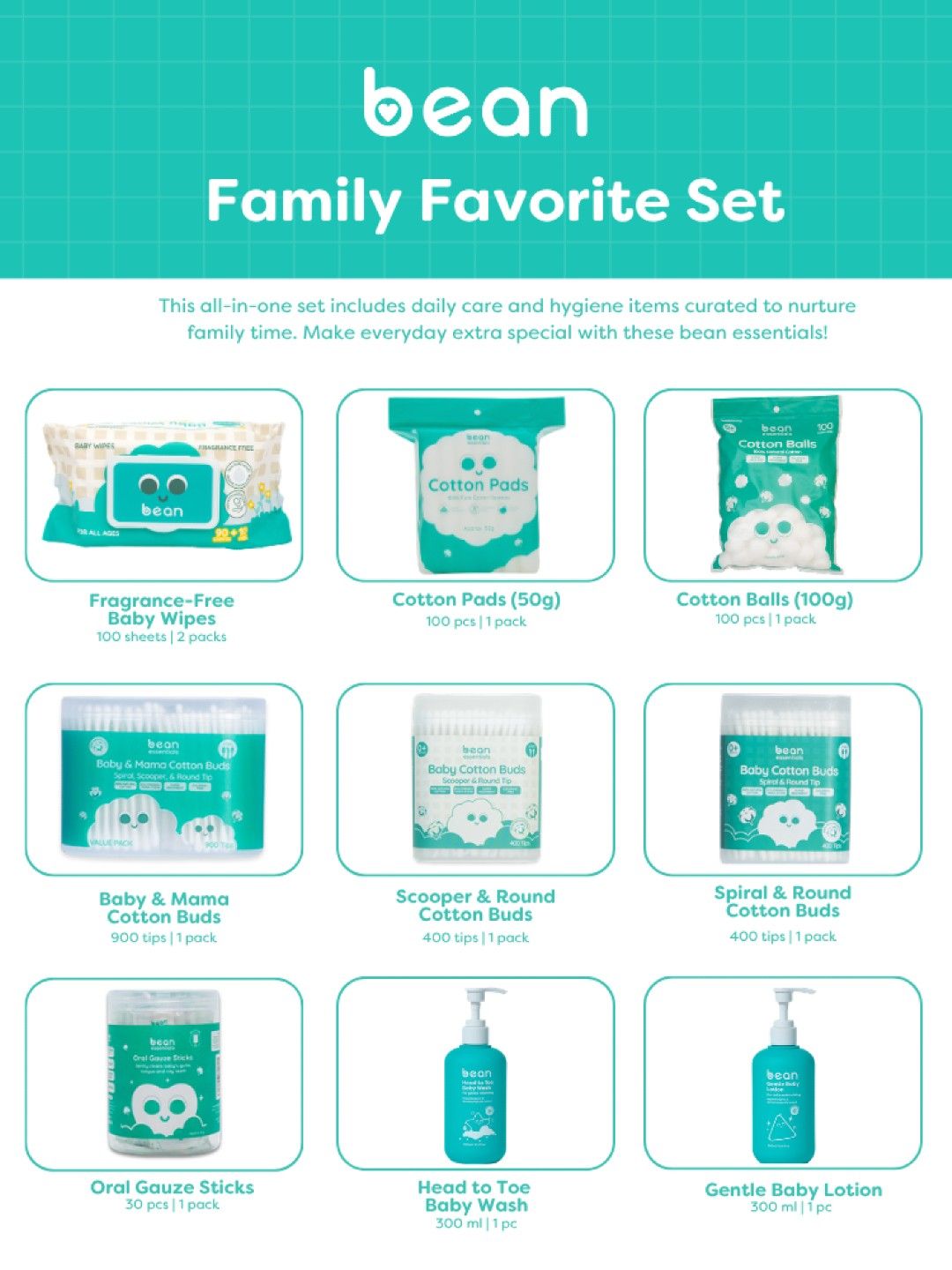 bean Family Favorites Gift Set (No Color- Image 2)