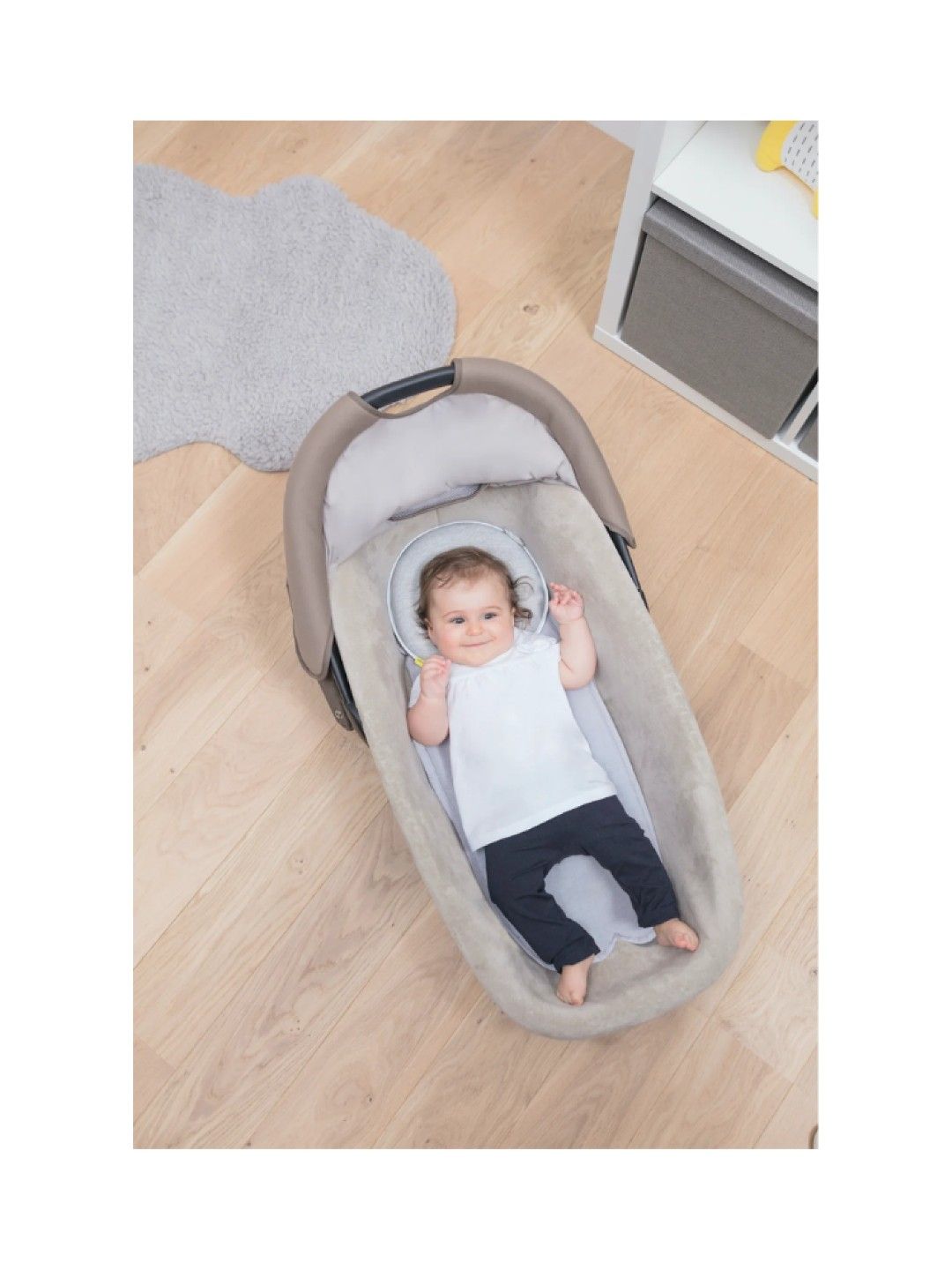 Babymoov Cosyhead Fresh (Smokey- Image 2)