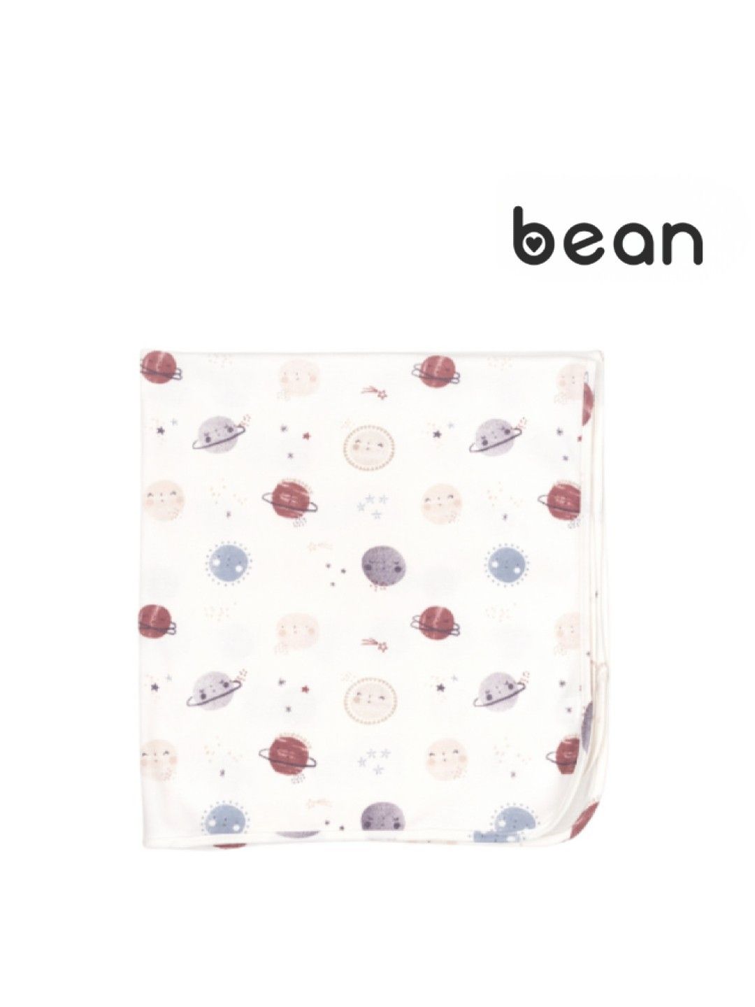 bean fashion Newborn Baby Blanket Planets (No Color- Image 2)